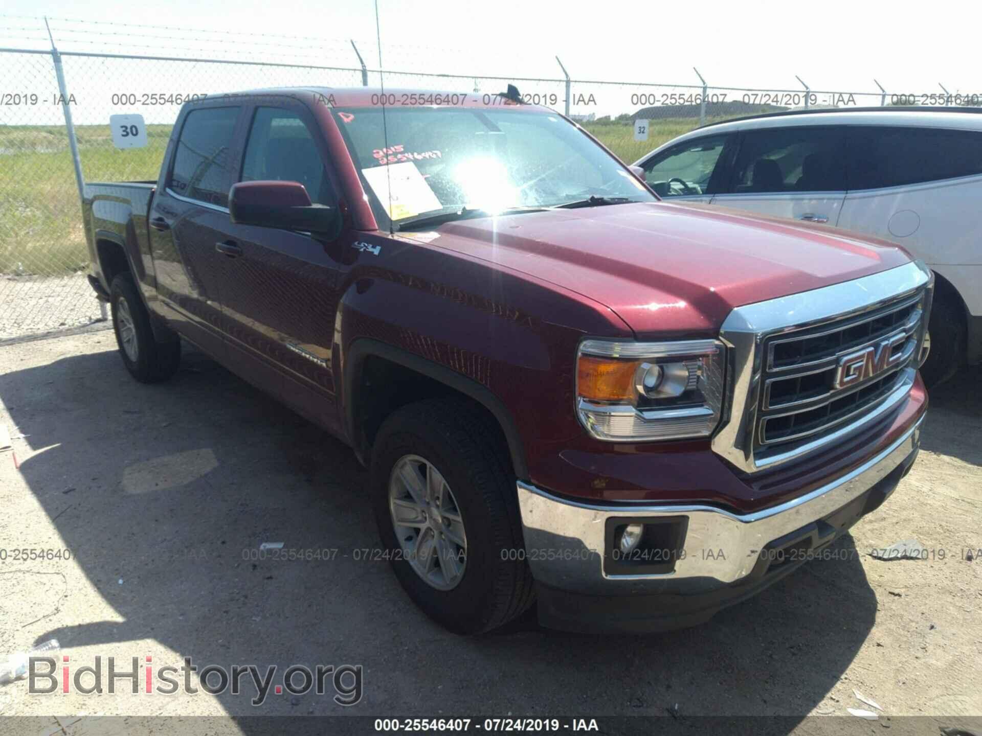 Photo 3GTU2UEH3FG165207 - GMC SIERRA 2015