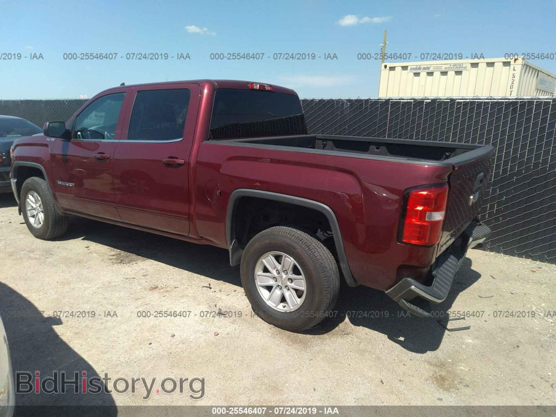 2015 GMC SIERRA - VIN: 3GTU2UEH3FG165207 - Фото 3