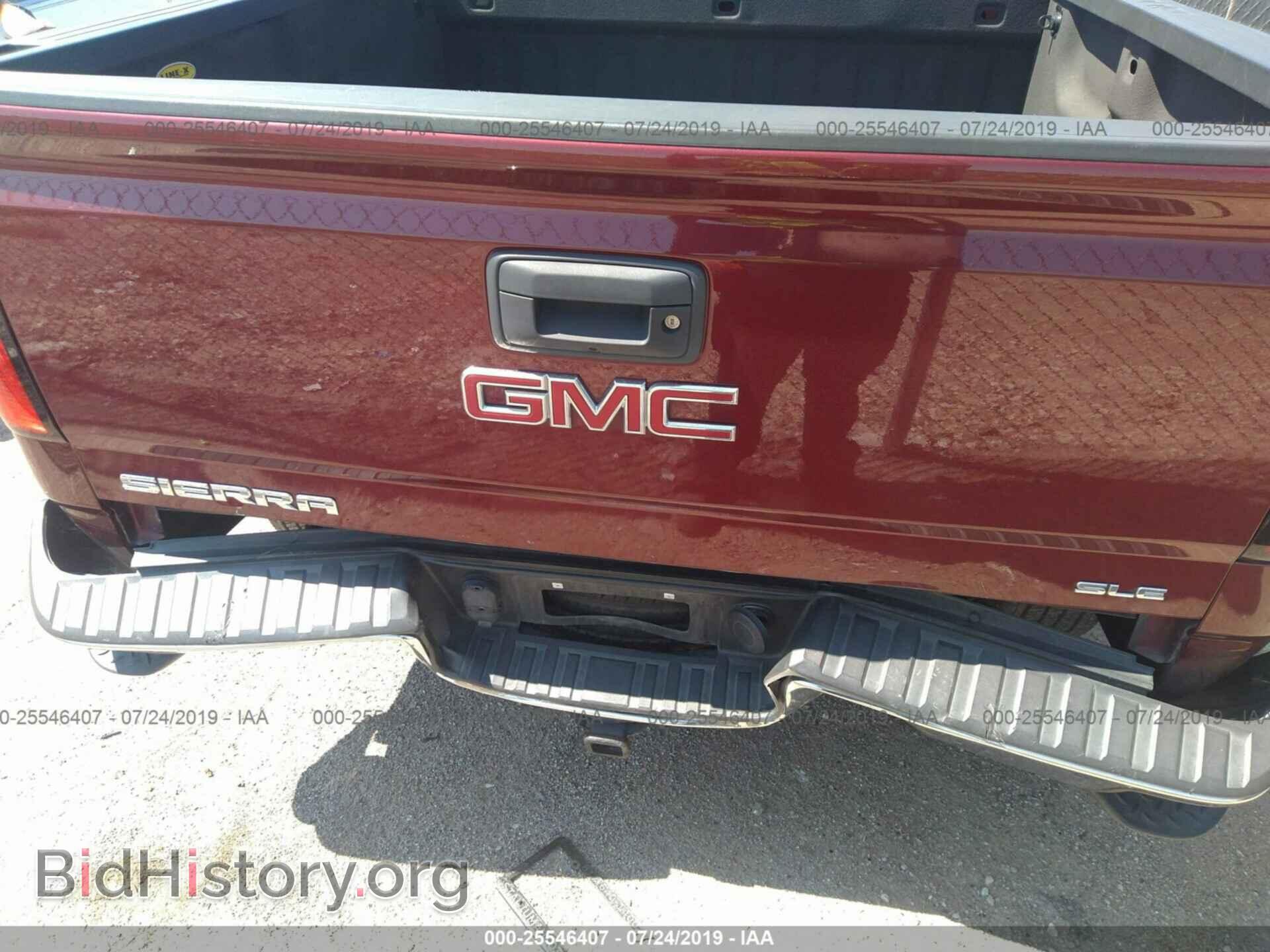 2015 GMC SIERRA - VIN: 3GTU2UEH3FG165207 - Фото 6