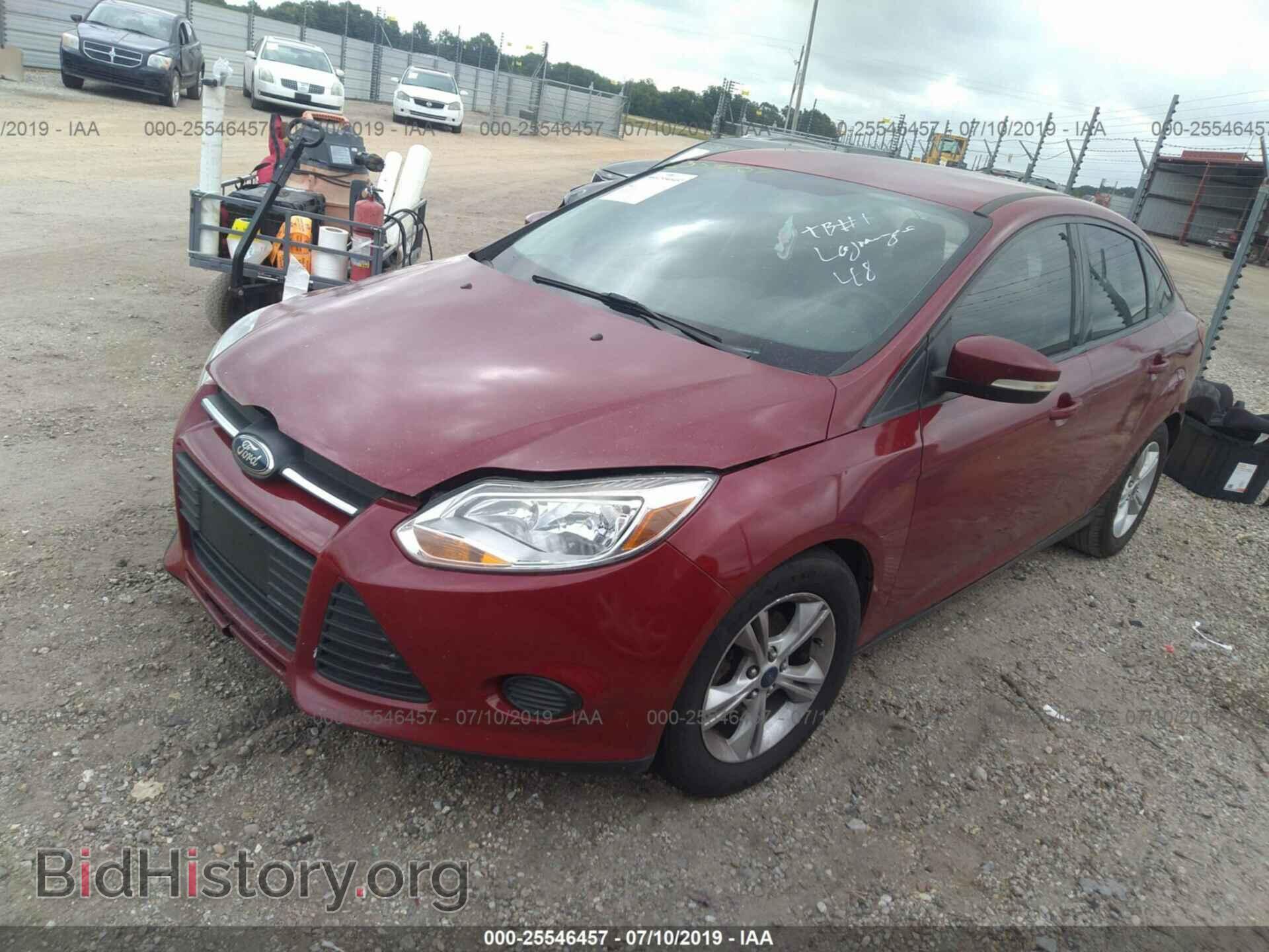 2014 FORD FOCUS - VIN: 1FADP3F26EL354964 - Photo 2