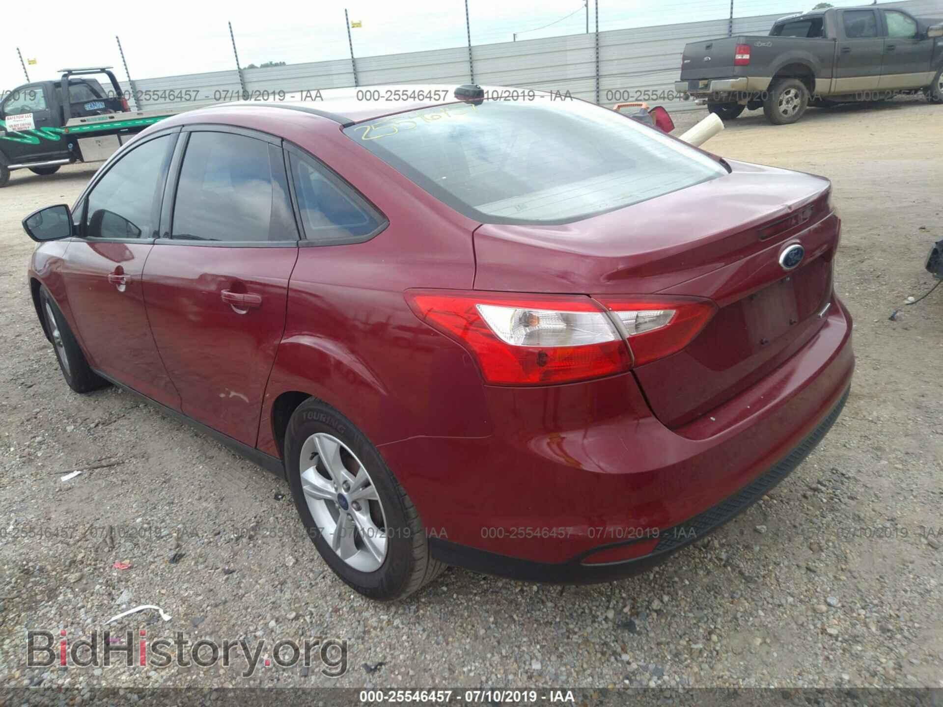2014 FORD FOCUS - VIN: 1FADP3F26EL354964 - Photo 3