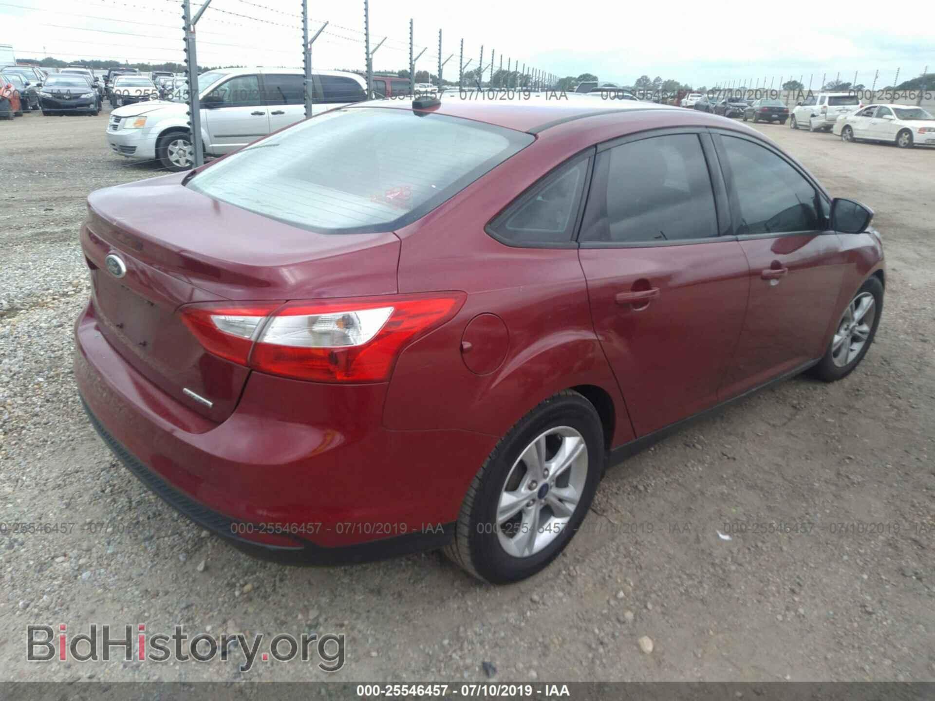 2014 FORD FOCUS - VIN: 1FADP3F26EL354964 - Photo 4