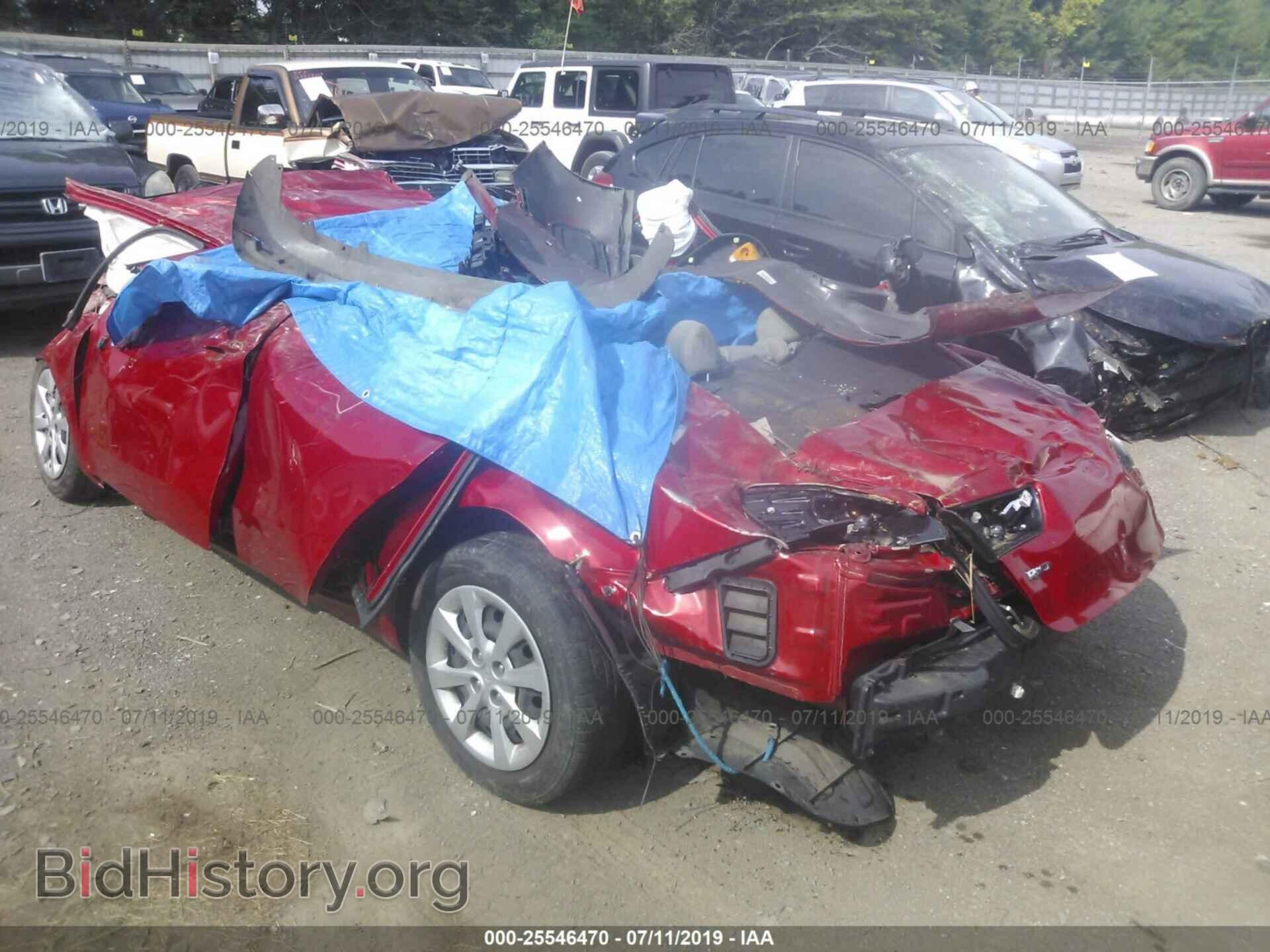 2015 KIA RIO - VIN: KNADM4A34F6484439 - Photo 3