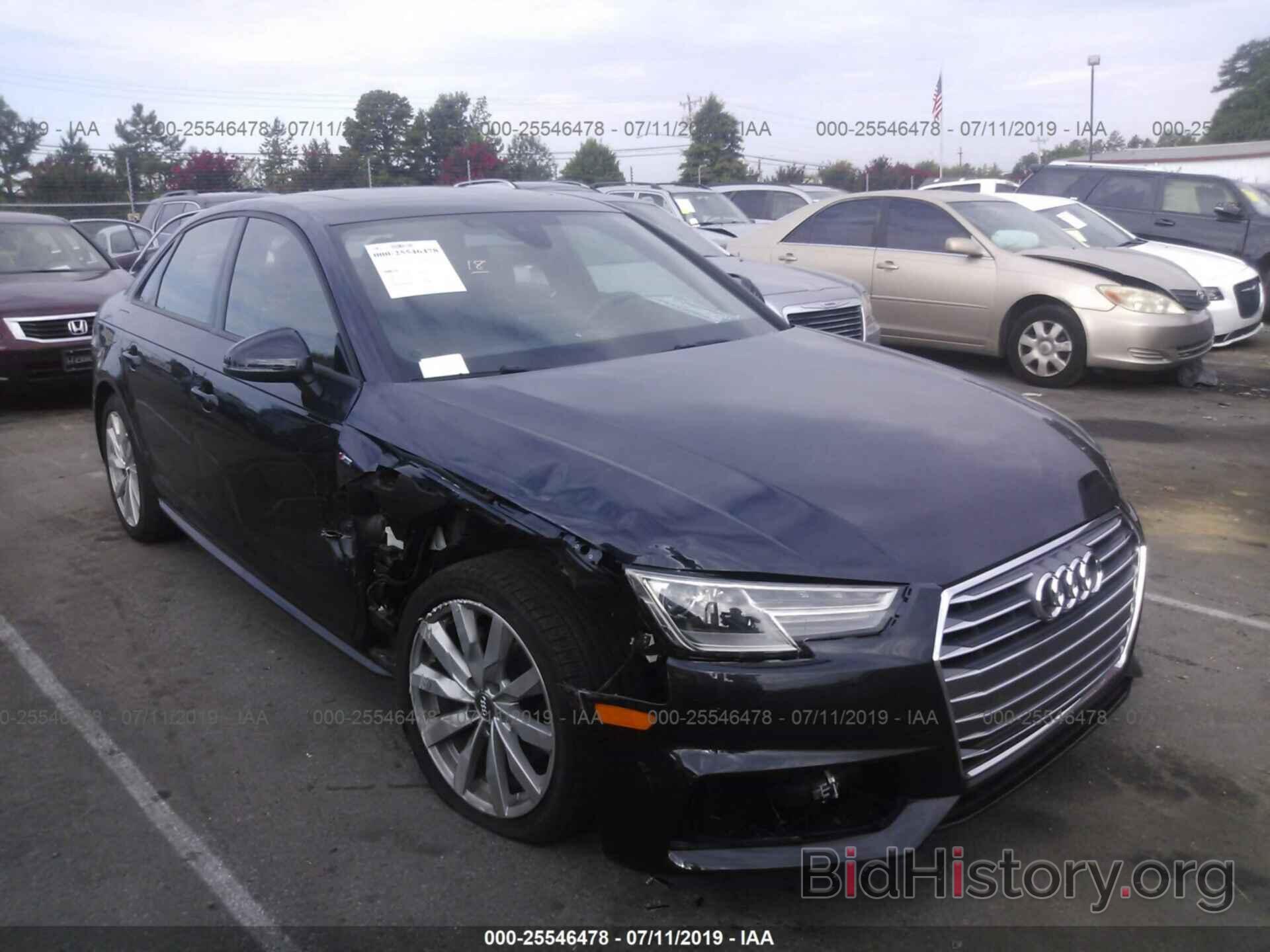 Photo WAUKMAF44JN016247 - AUDI A4 2018