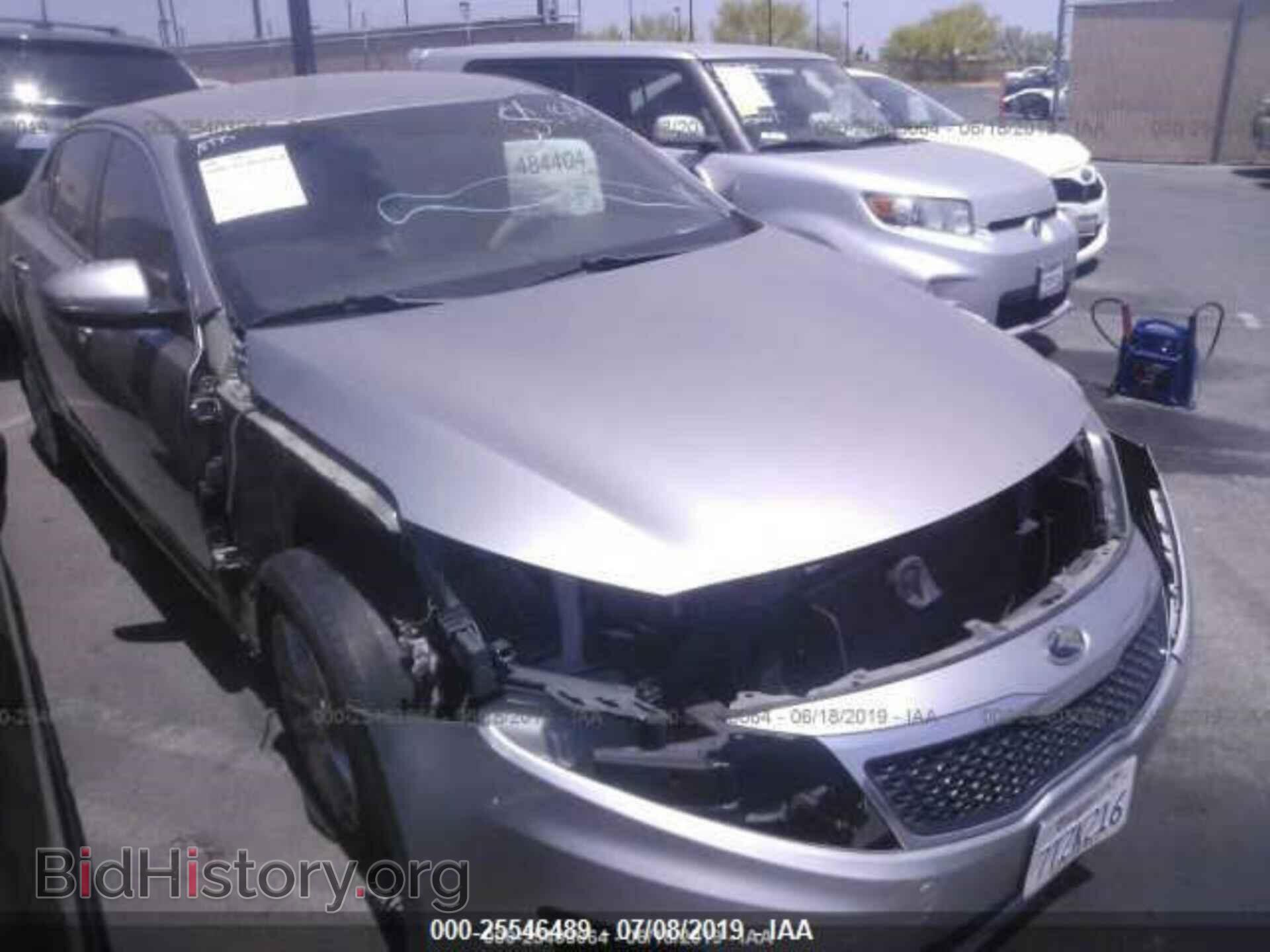 Photo KNAGM4A76D5401550 - KIA OPTIMA 2013