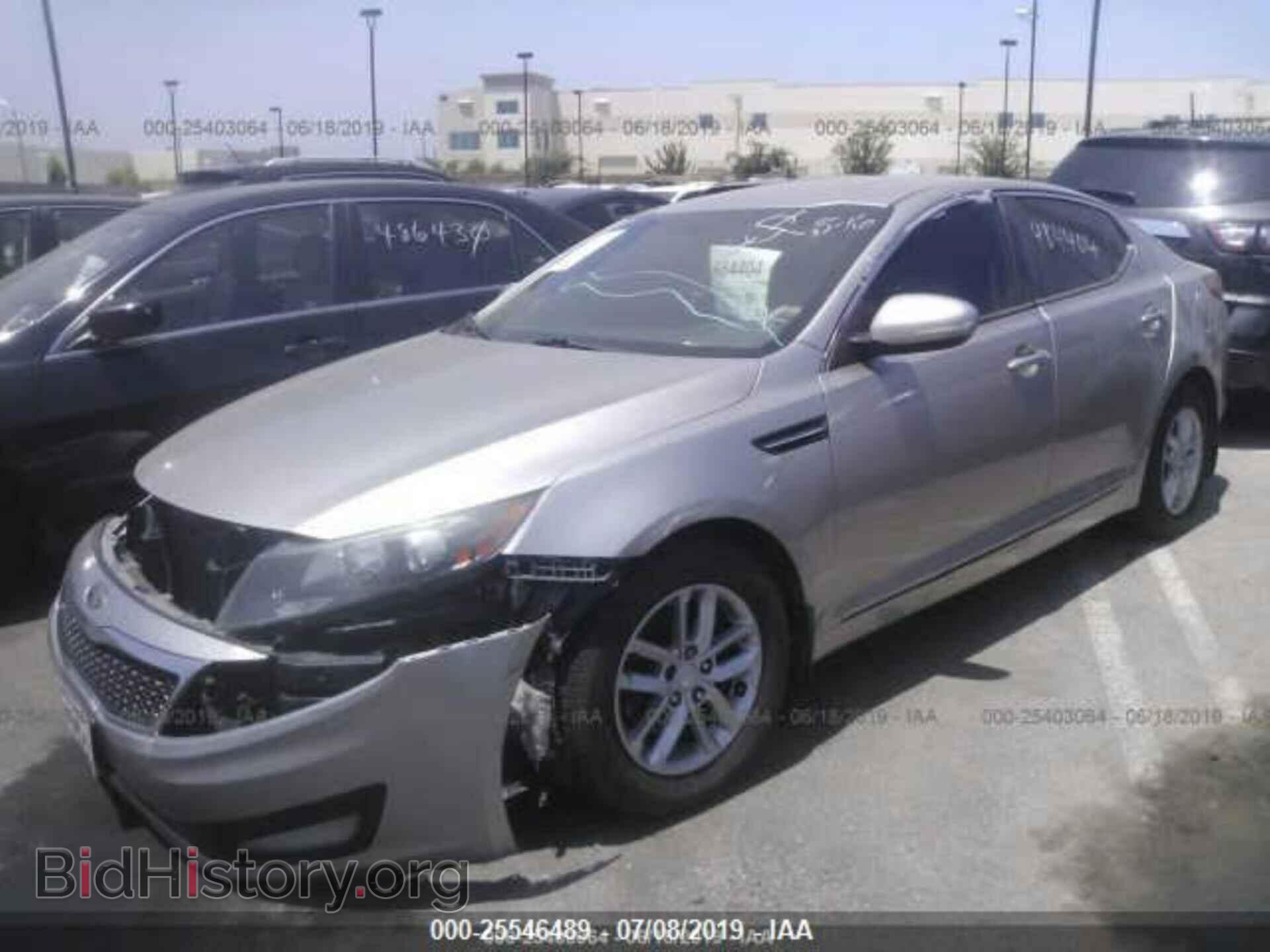 2013 KIA OPTIMA - VIN: KNAGM4A76D5401550 - Photo 2