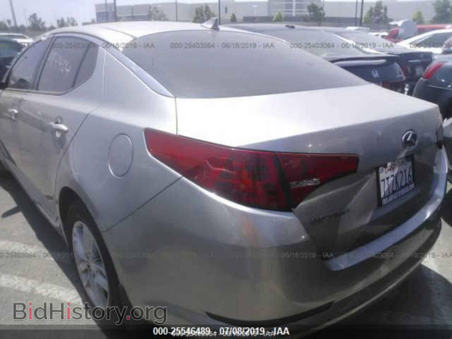 2013 KIA OPTIMA - VIN: KNAGM4A76D5401550 - Photo 3