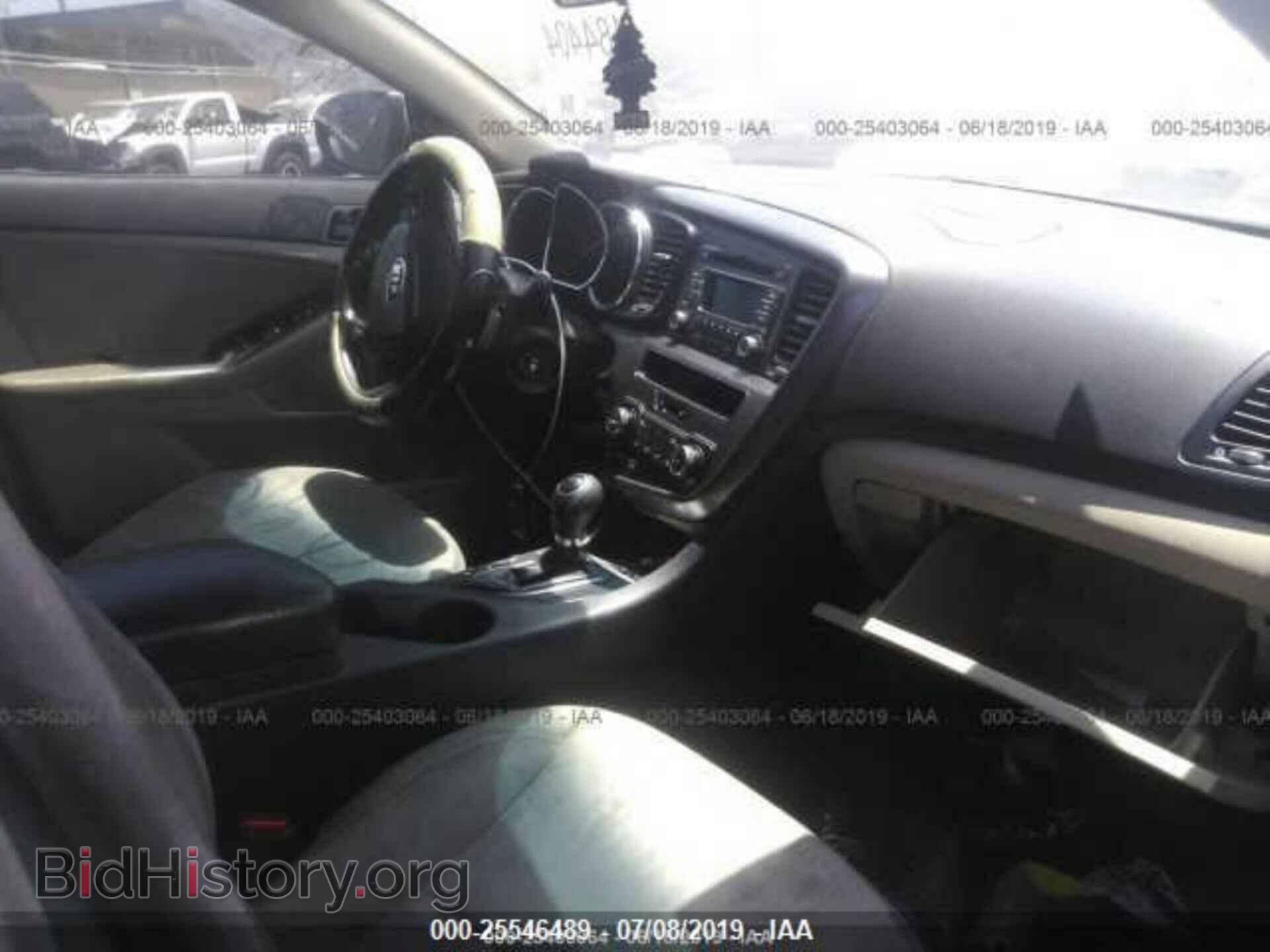 2013 KIA OPTIMA - VIN: KNAGM4A76D5401550 - Photo 5