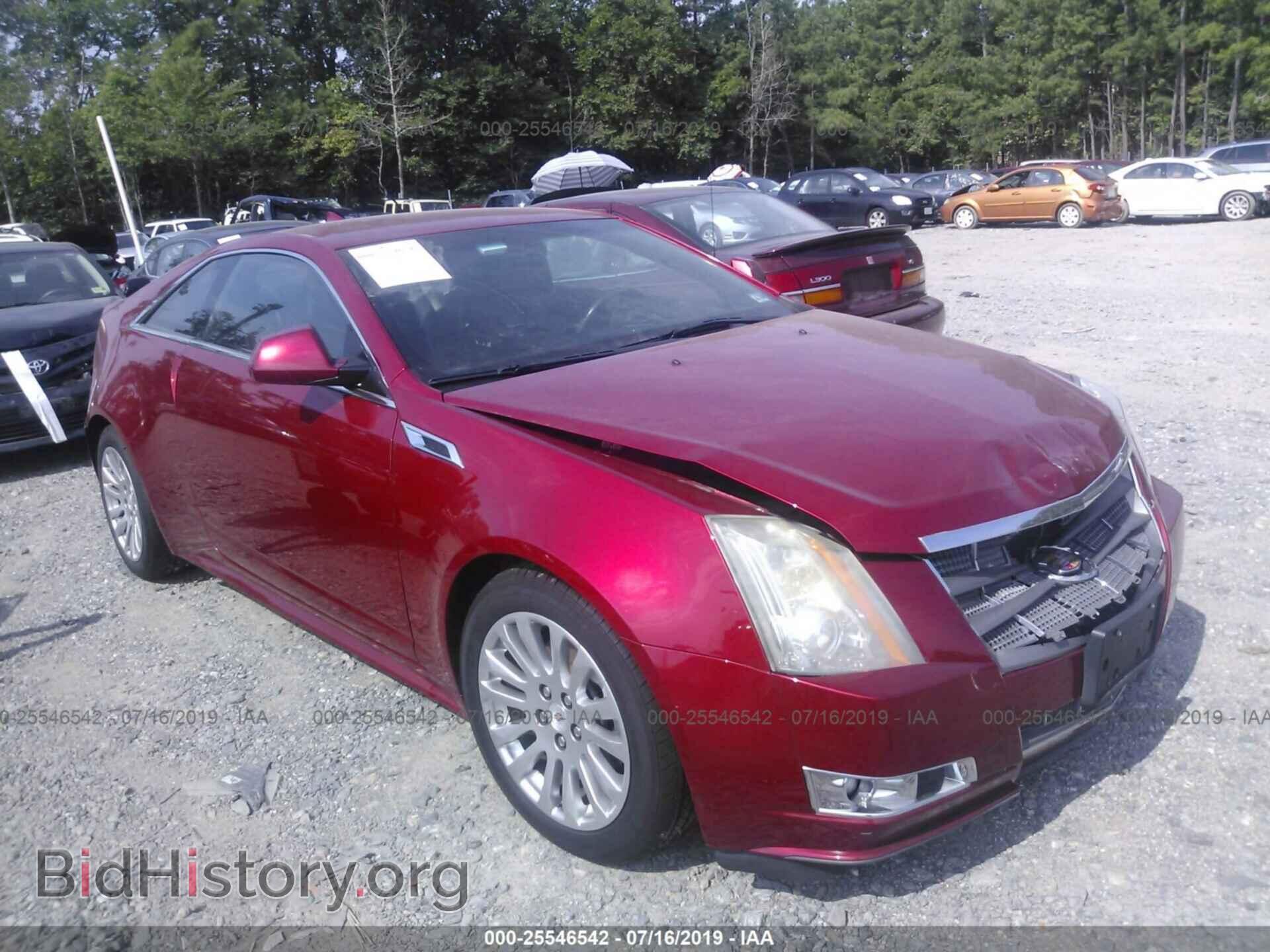 Photo 1G6DL1ED8B0124887 - CADILLAC CTS 2011