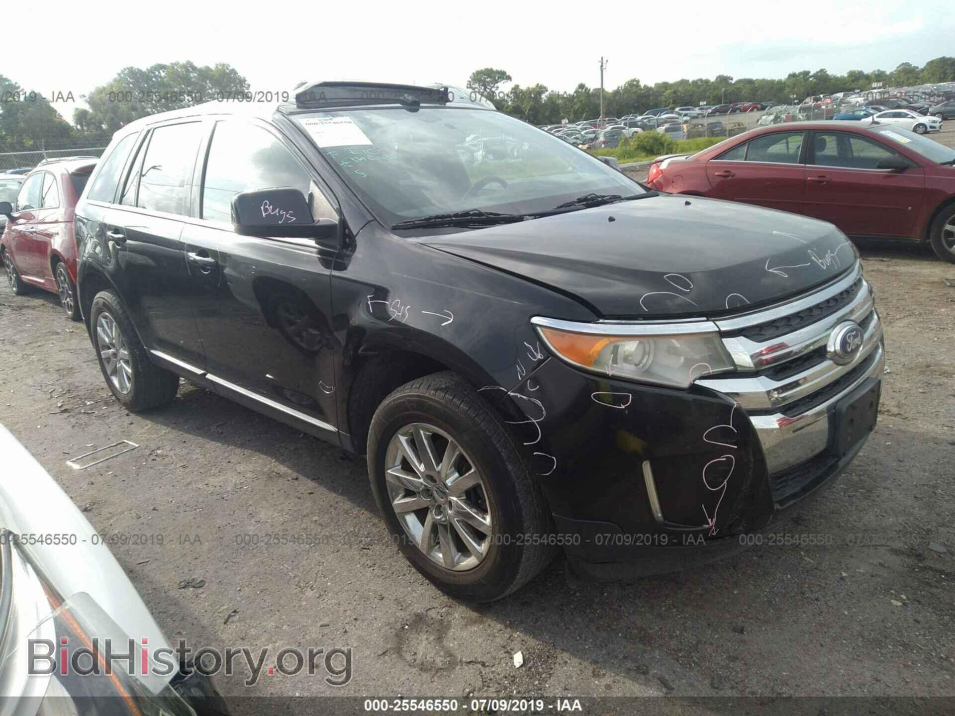 Photo 2FMDK3KC6BBA25552 - FORD EDGE 2011