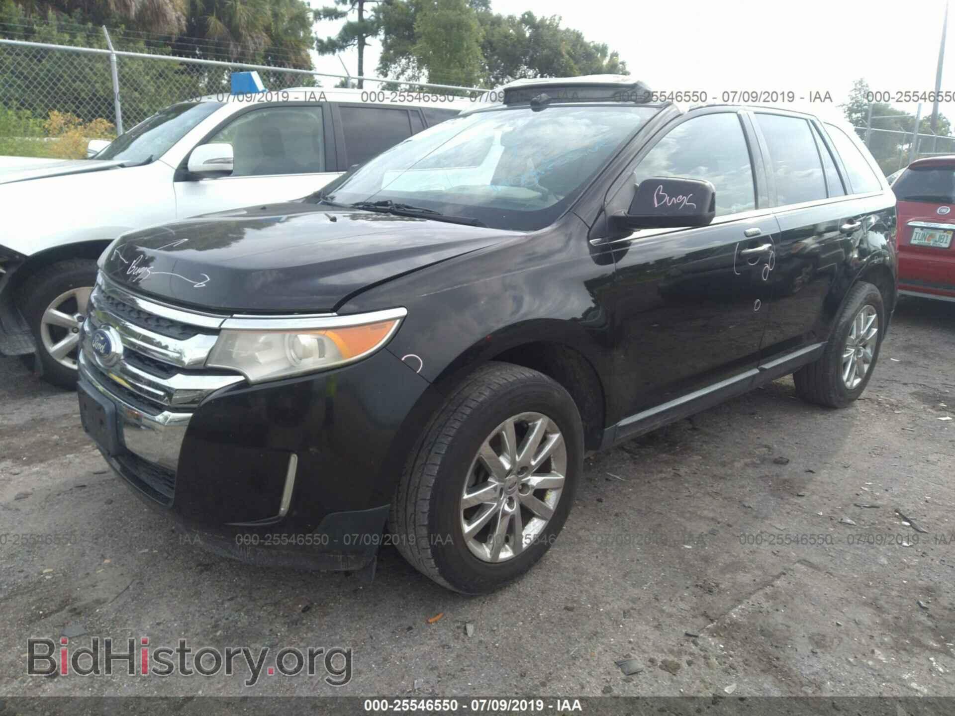 2011 FORD EDGE - VIN: 2FMDK3KC6BBA25552 - Фото 2