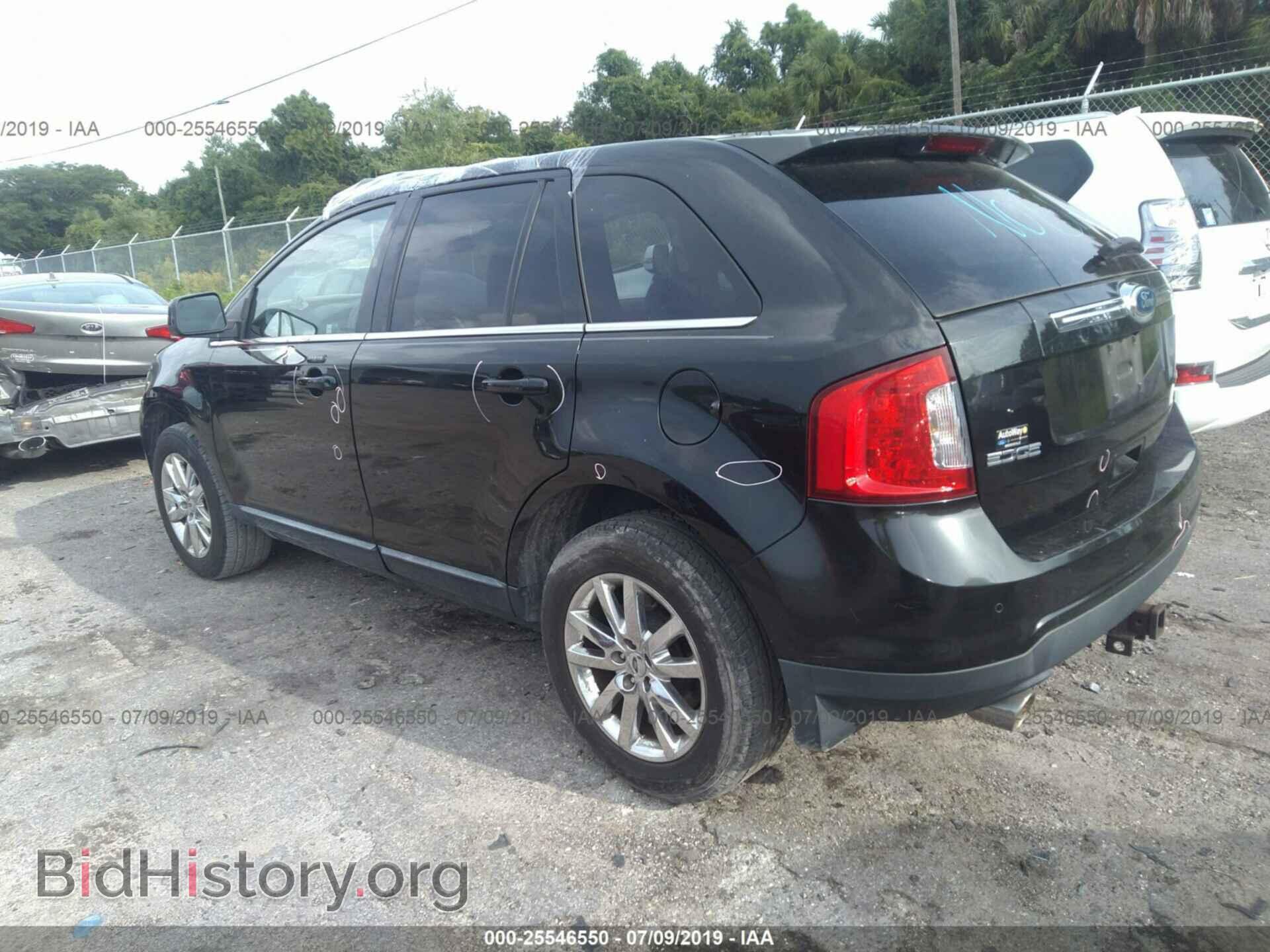 2011 FORD EDGE - VIN: 2FMDK3KC6BBA25552 - Фото 3