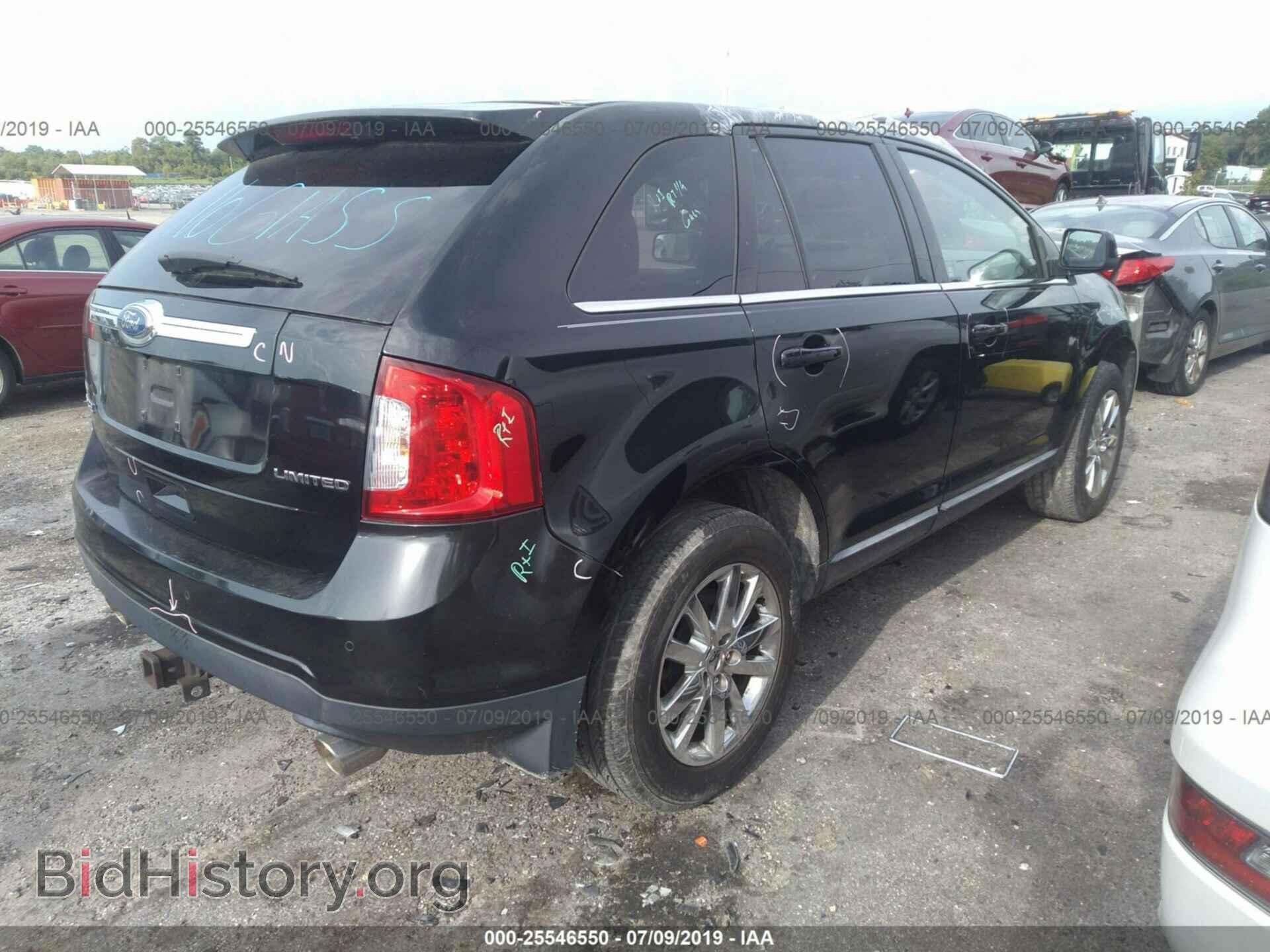 2011 FORD EDGE - VIN: 2FMDK3KC6BBA25552 - Фото 4