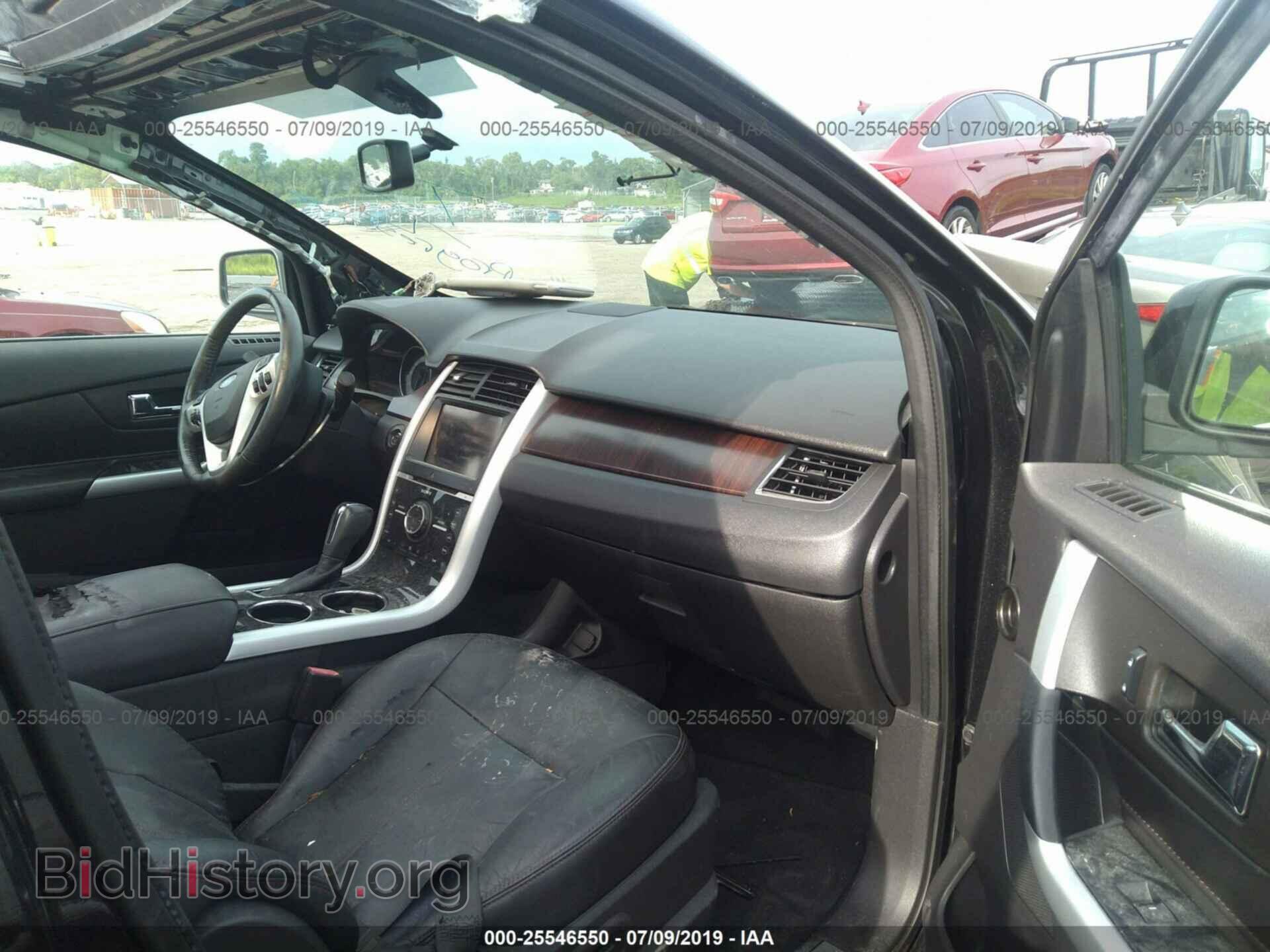 2011 FORD EDGE - VIN: 2FMDK3KC6BBA25552 - Фото 5