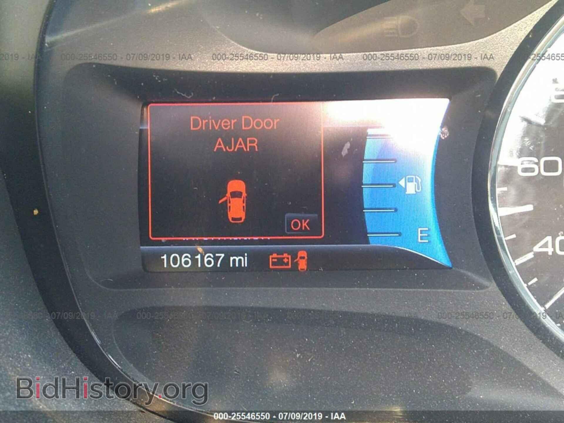 2011 FORD EDGE - VIN: 2FMDK3KC6BBA25552 - Фото 7
