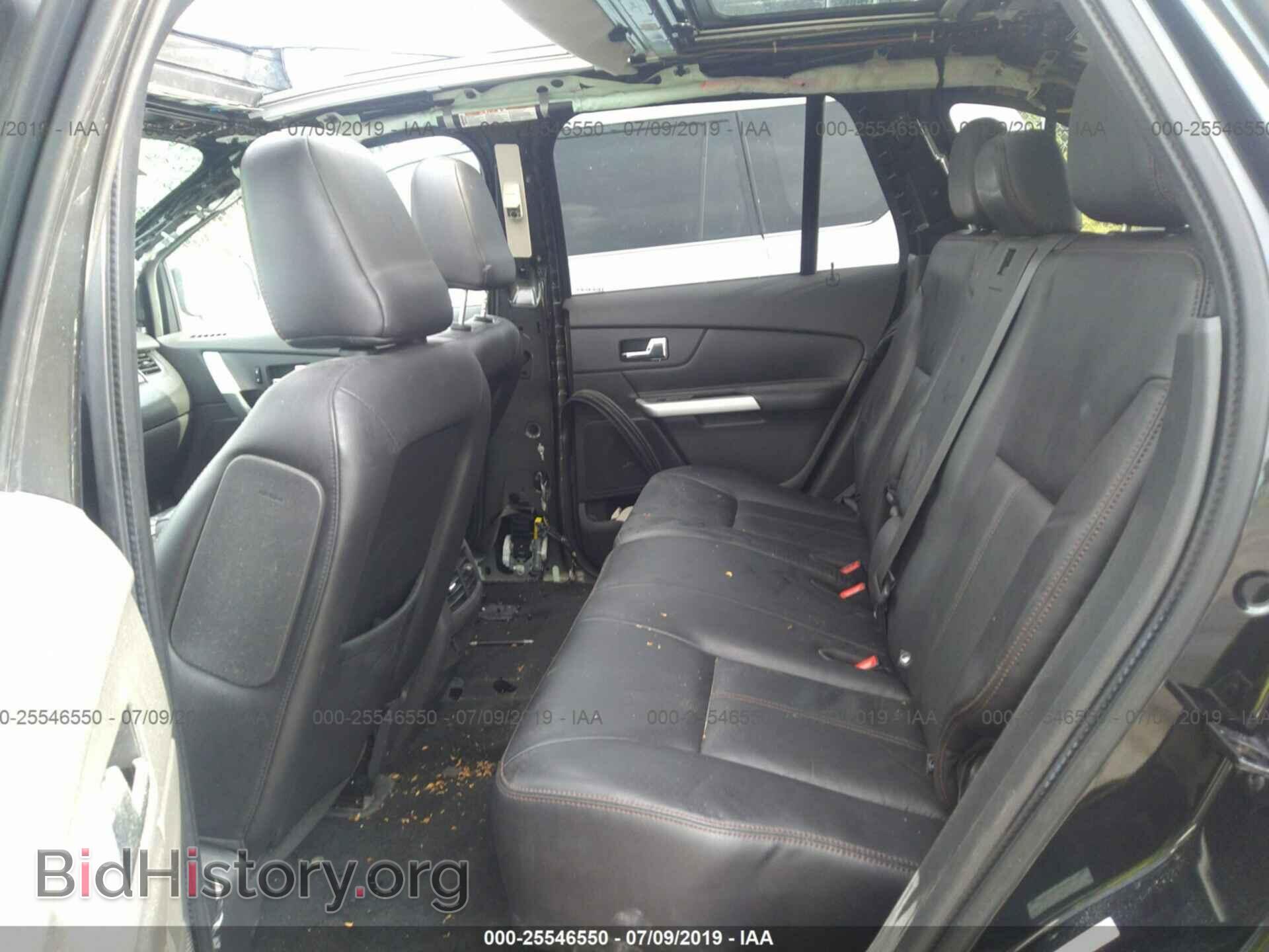 2011 FORD EDGE - VIN: 2FMDK3KC6BBA25552 - Фото 8