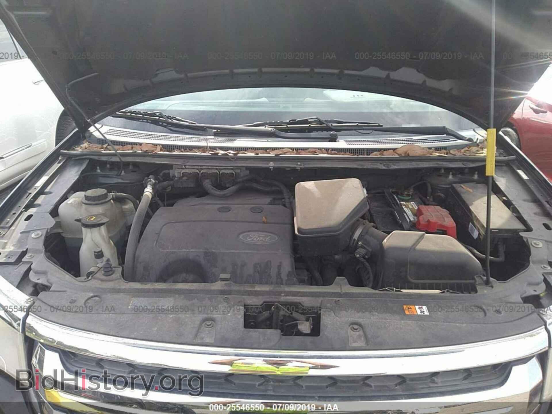 2011 FORD EDGE - VIN: 2FMDK3KC6BBA25552 - Фото 10