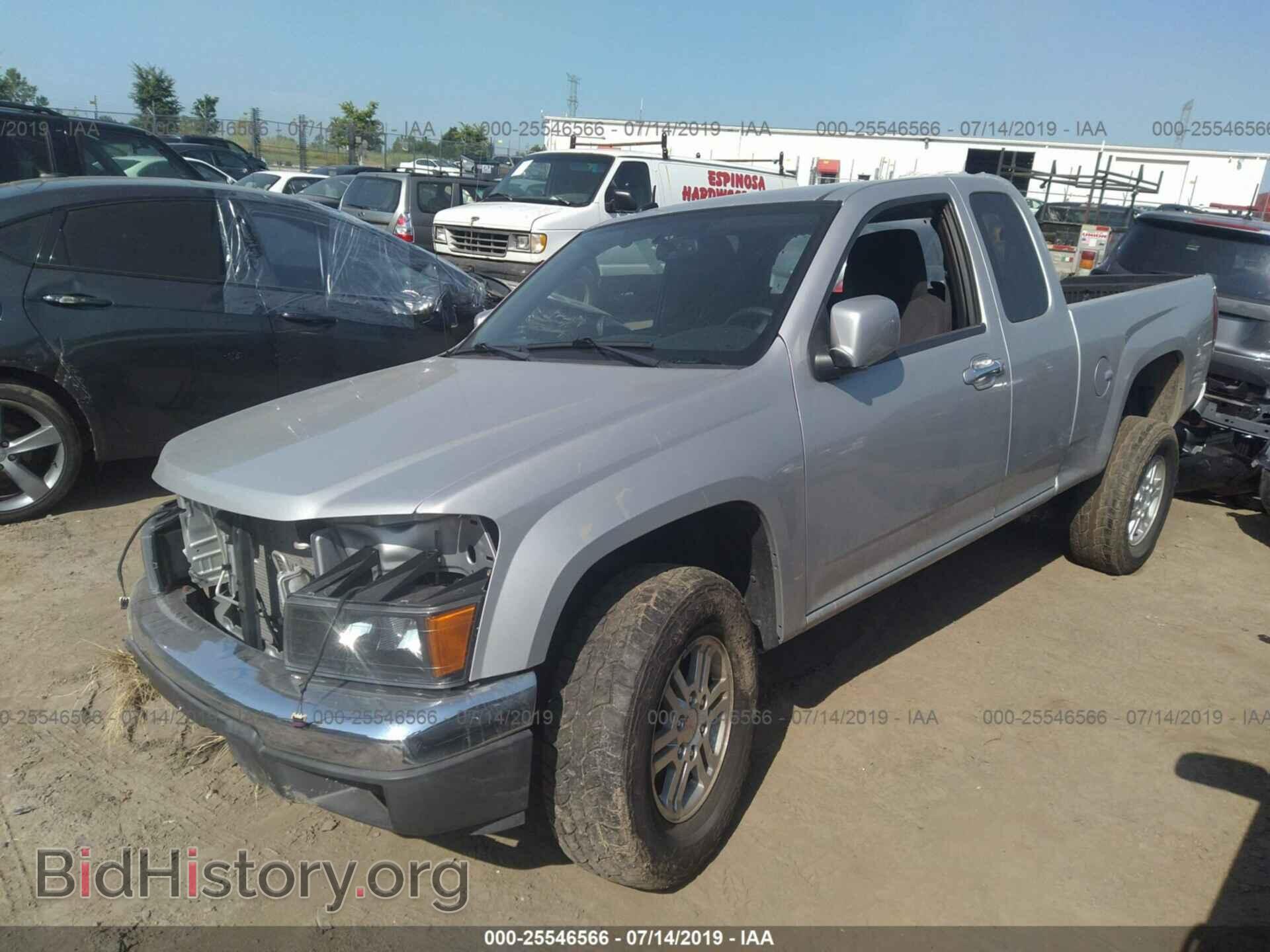 2012 GMC CANYON - VIN: 1GTJ6MFE3C8123150 - Фото 2