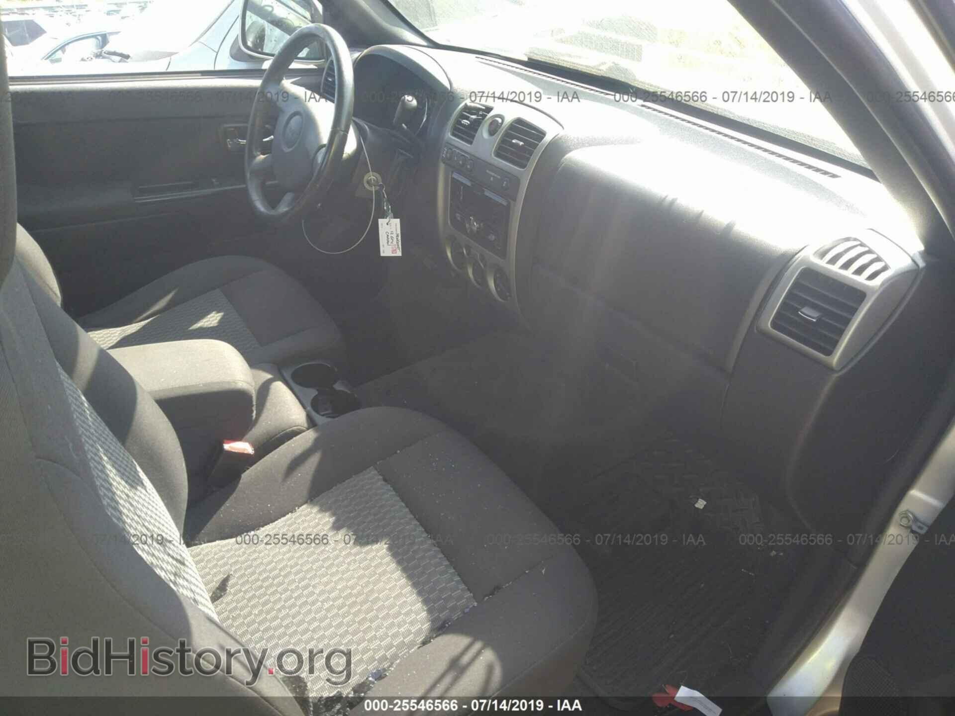2012 GMC CANYON - VIN: 1GTJ6MFE3C8123150 - Фото 5