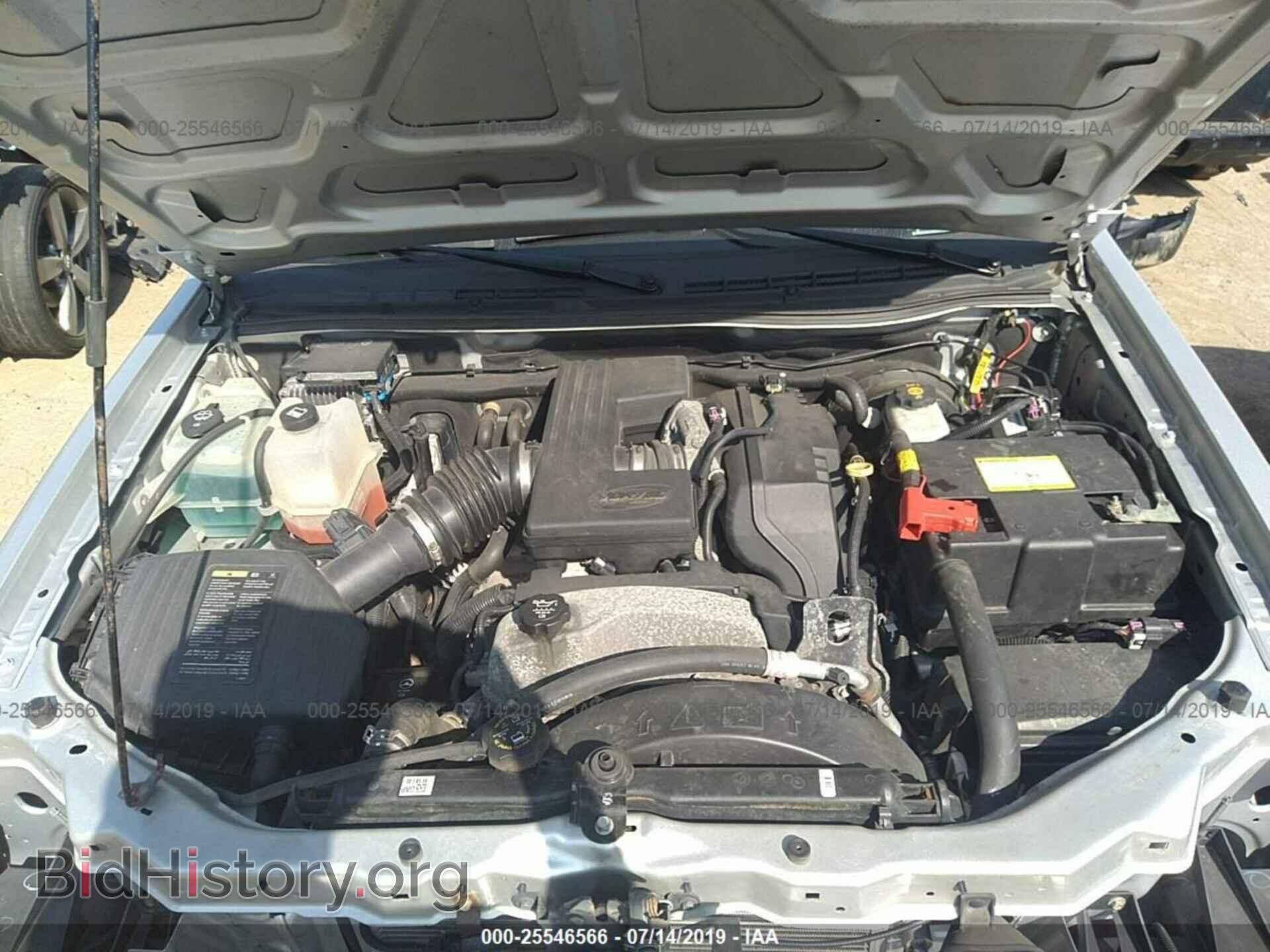 2012 GMC CANYON - VIN: 1GTJ6MFE3C8123150 - Фото 10
