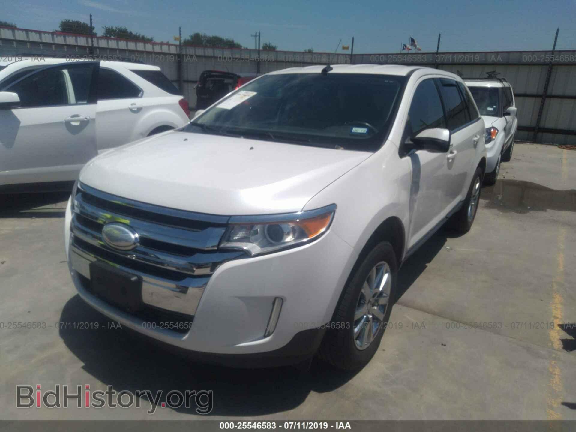 2014 FORD EDGE - VIN: 2FMDK3KC6EBA08058 - Photo 2