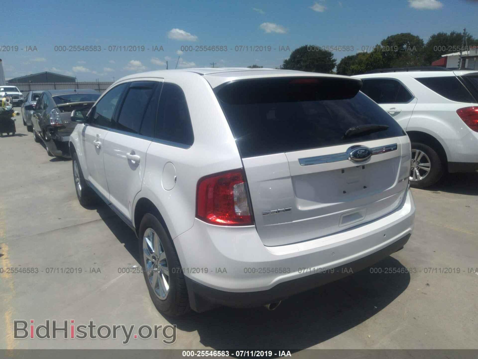 2014 FORD EDGE - VIN: 2FMDK3KC6EBA08058 - Photo 3