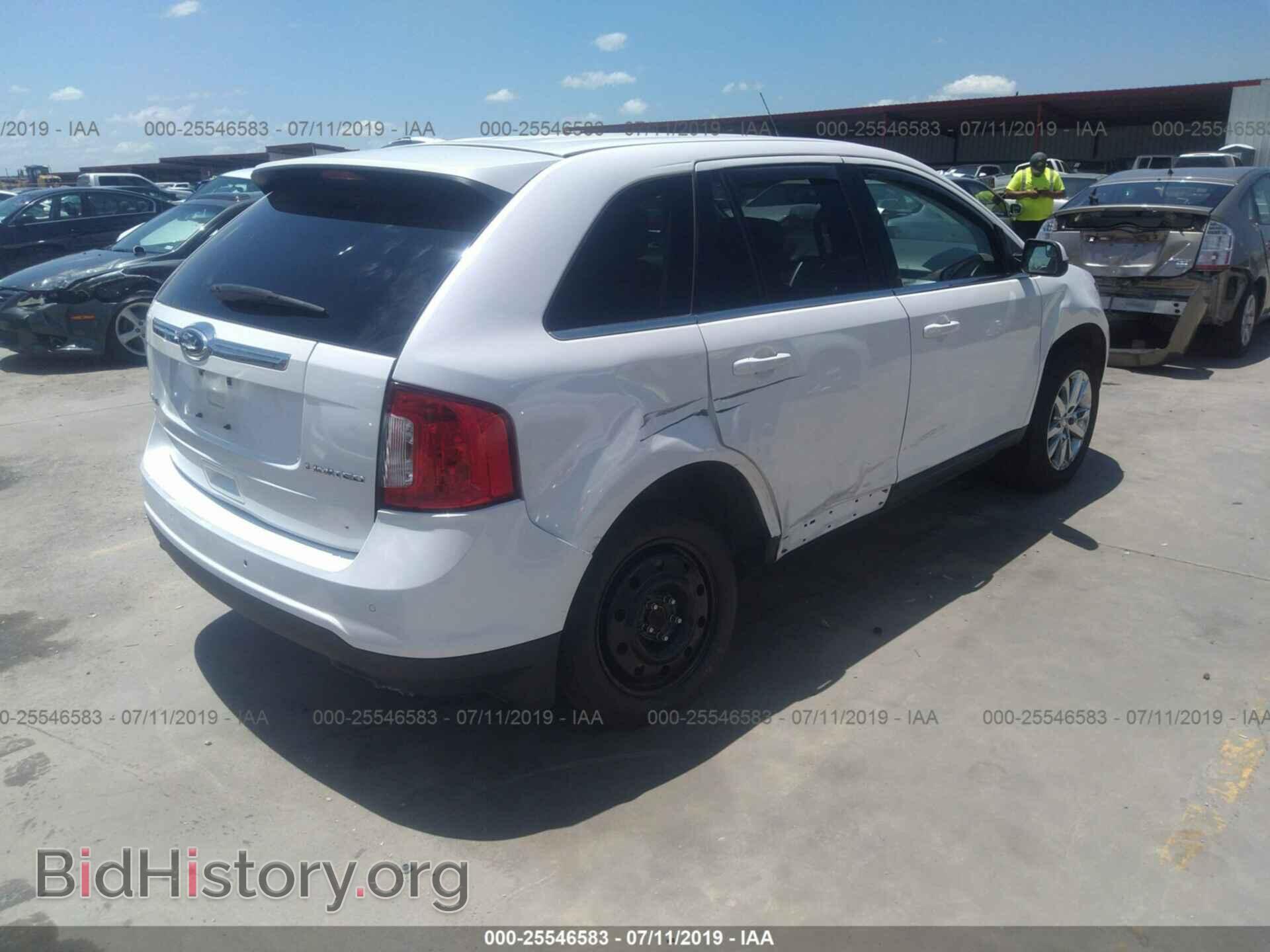 2014 FORD EDGE - VIN: 2FMDK3KC6EBA08058 - Photo 4