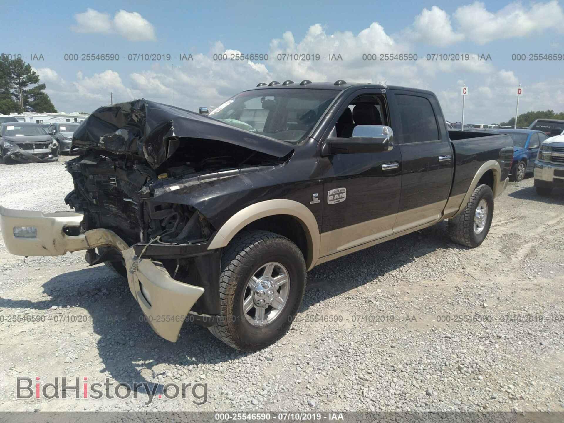 2011 DODGE RAM 2500 - VIN: 3D7UT2CL8BG589149 - Фото 2