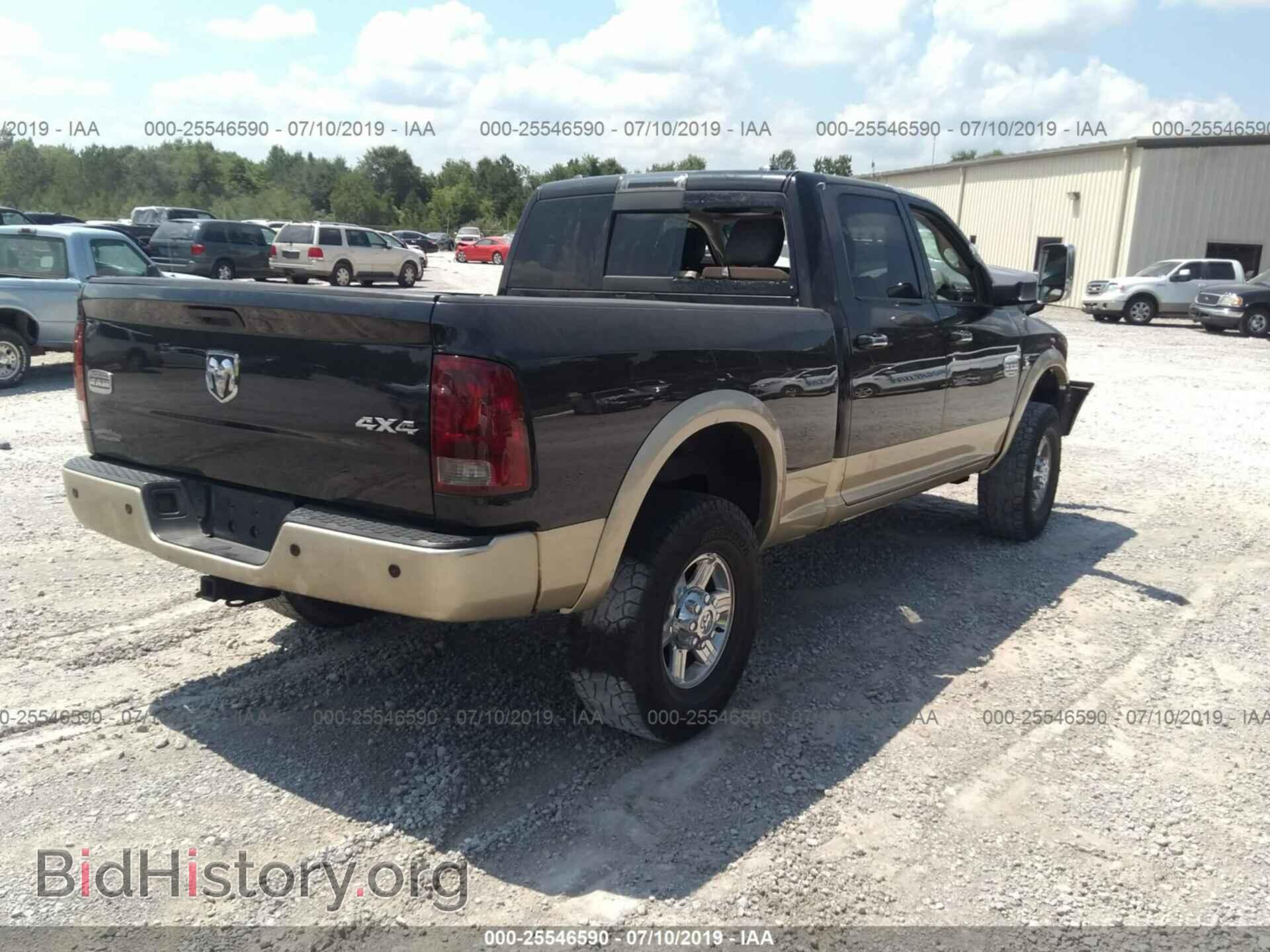2011 DODGE RAM 2500 - VIN: 3D7UT2CL8BG589149 - Фото 4