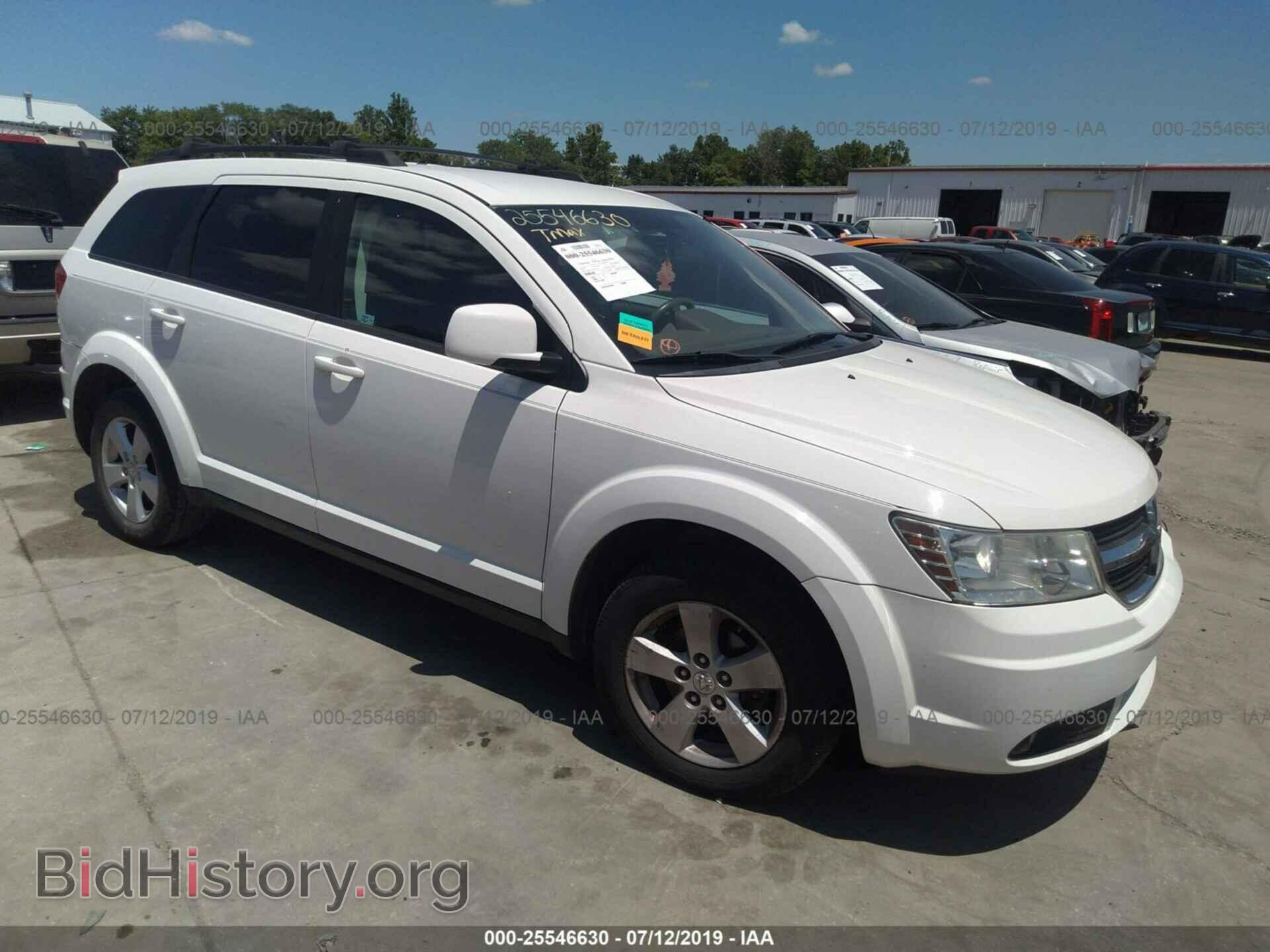 Фотография 3D4PG5FV0AT137571 - DODGE JOURNEY 2010