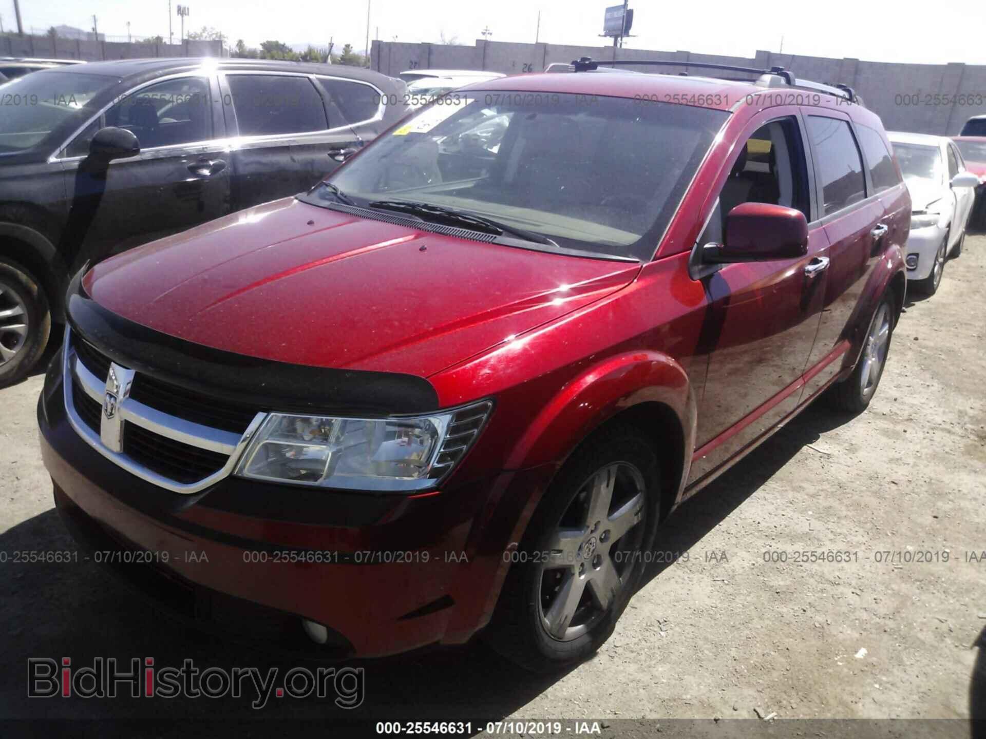 2010 DODGE JOURNEY - VIN: 3D4PG6FVXAT120931 - Фото 2