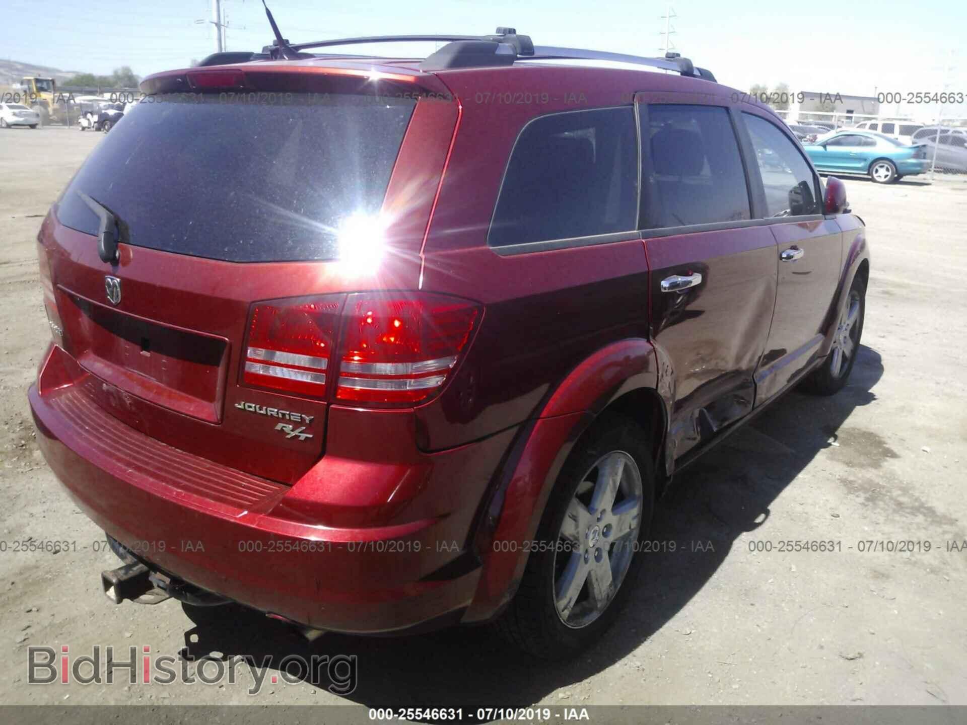 2010 DODGE JOURNEY - VIN: 3D4PG6FVXAT120931 - Фото 4