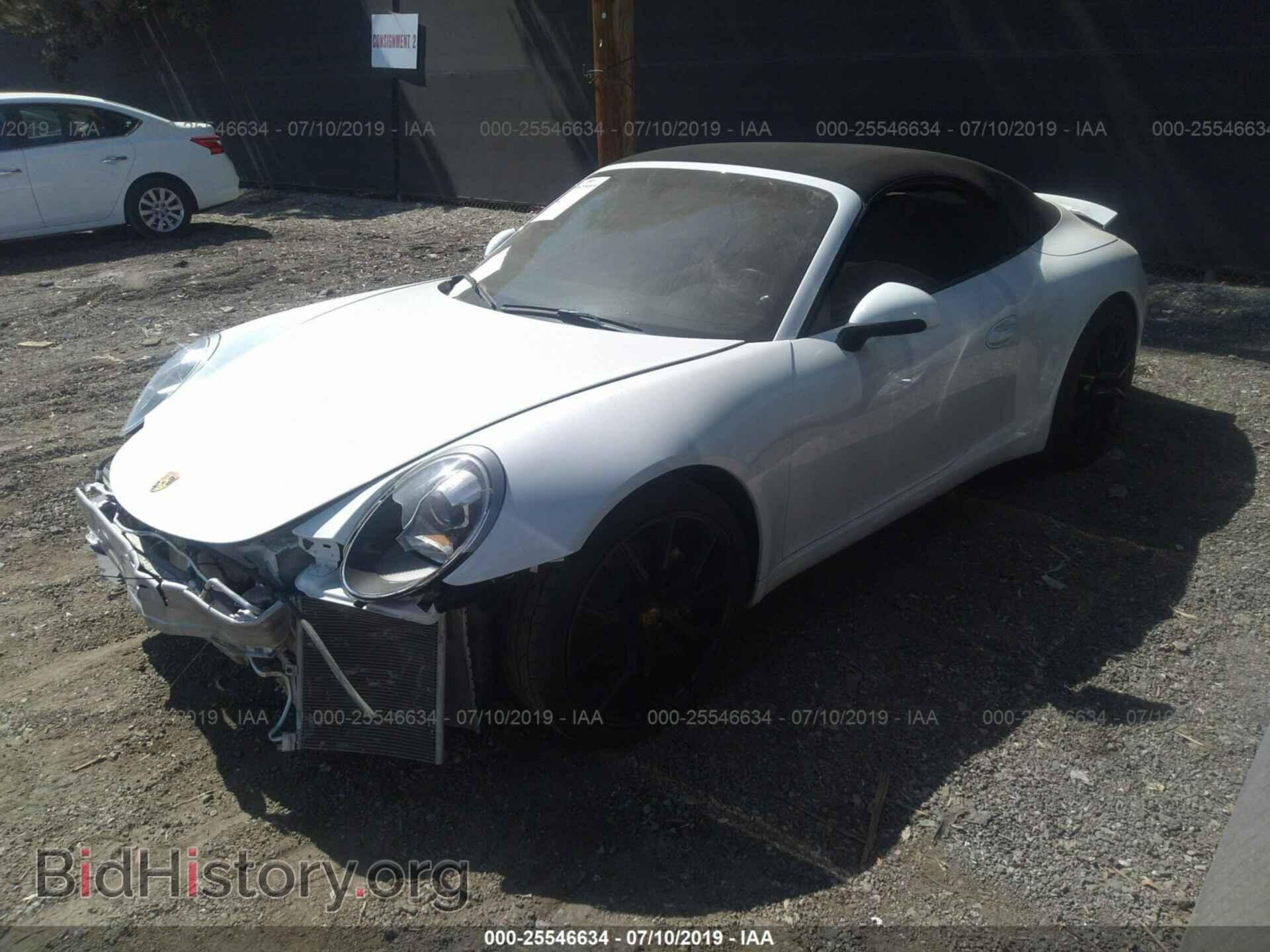 2014 PORSCHE 911 - VIN: WP0CA2A9XES140748 - Фото 2