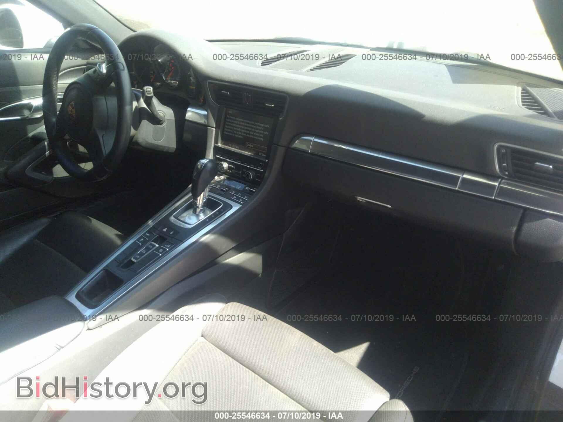 2014 PORSCHE 911 - VIN: WP0CA2A9XES140748 - Фото 5