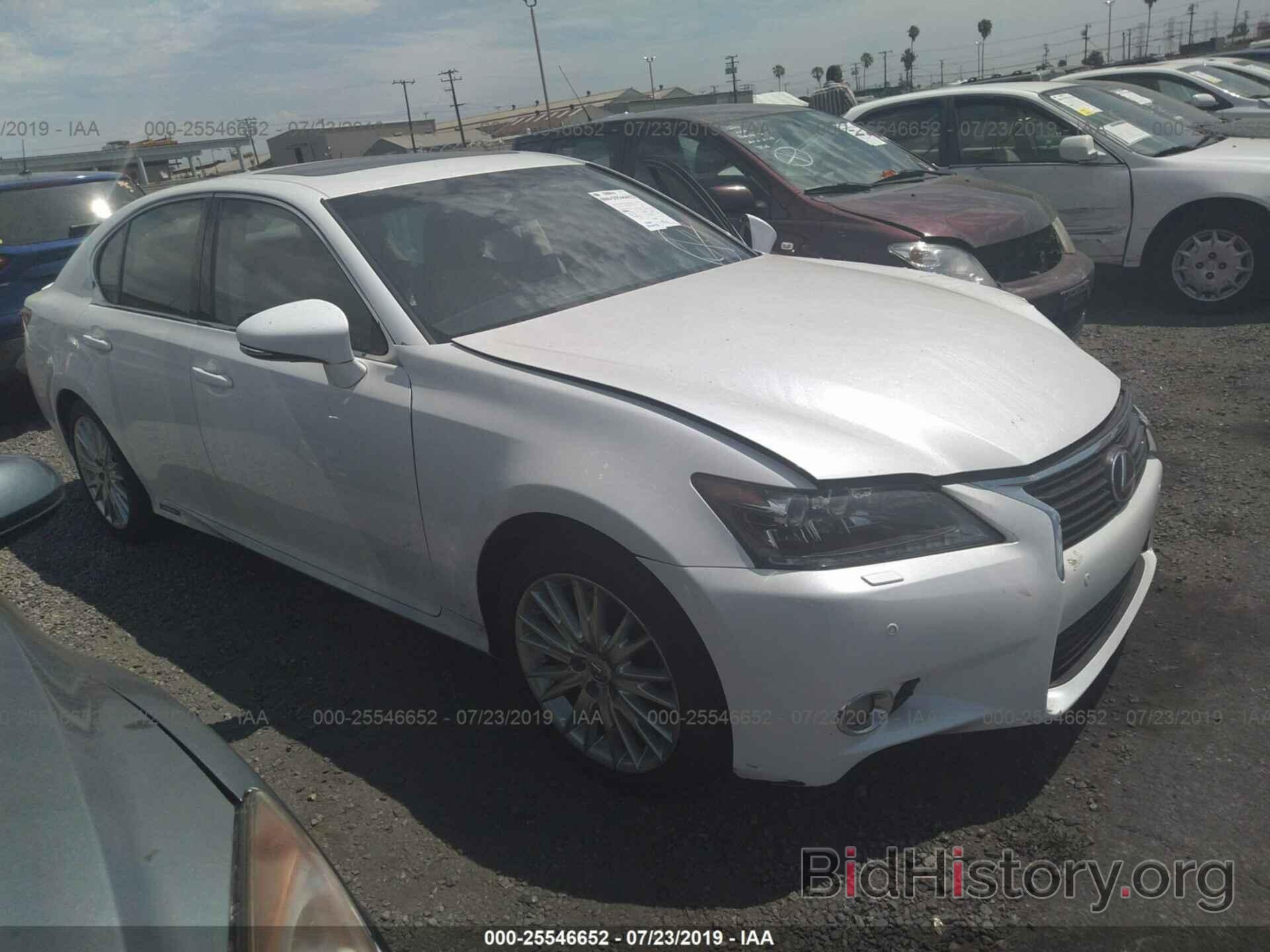 Photo JTHBS1BL7D5005042 - LEXUS GS 2013