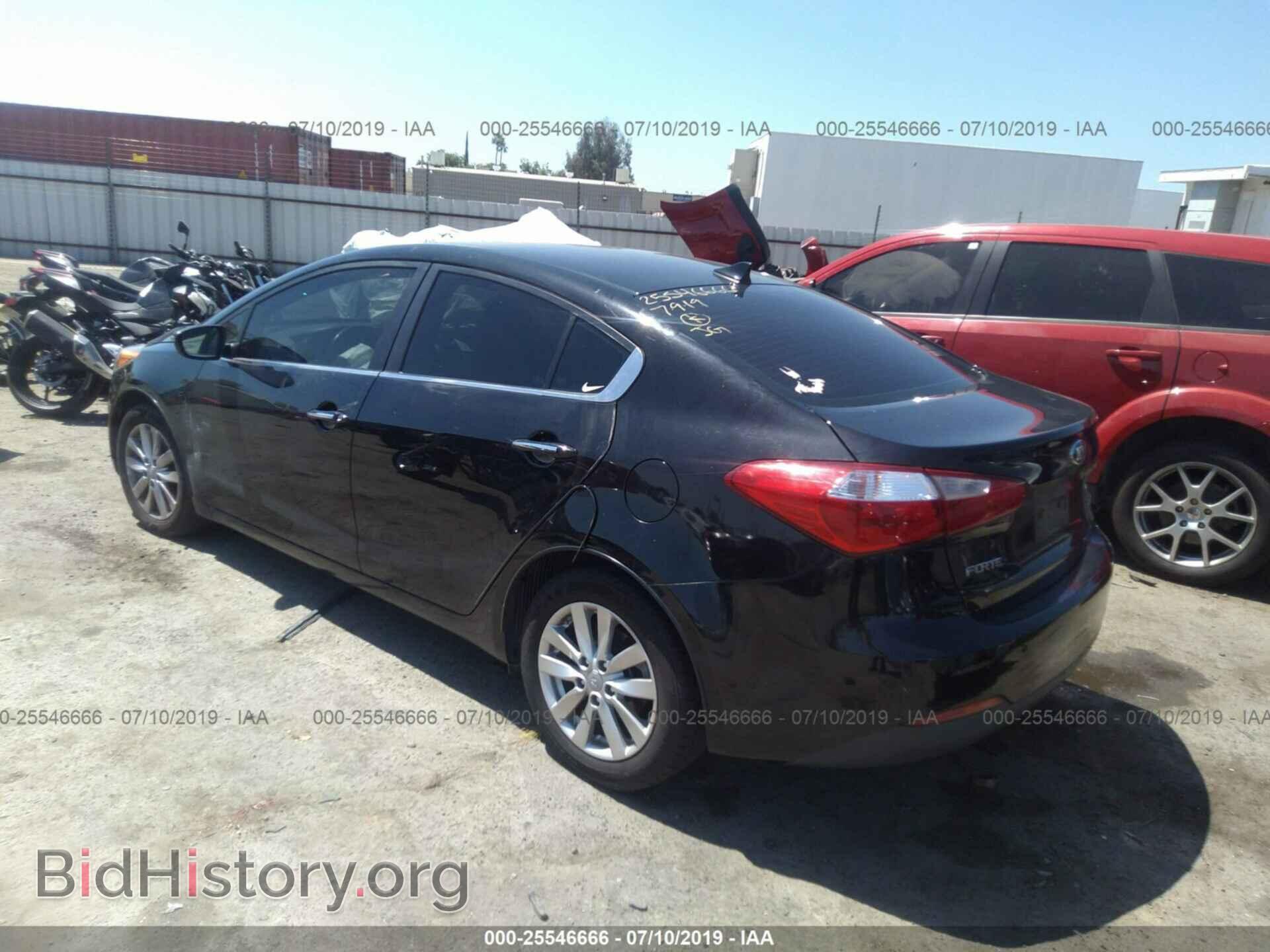 2014 KIA FORTE - VIN: KNAFX4A85E5124483 - Photo 3