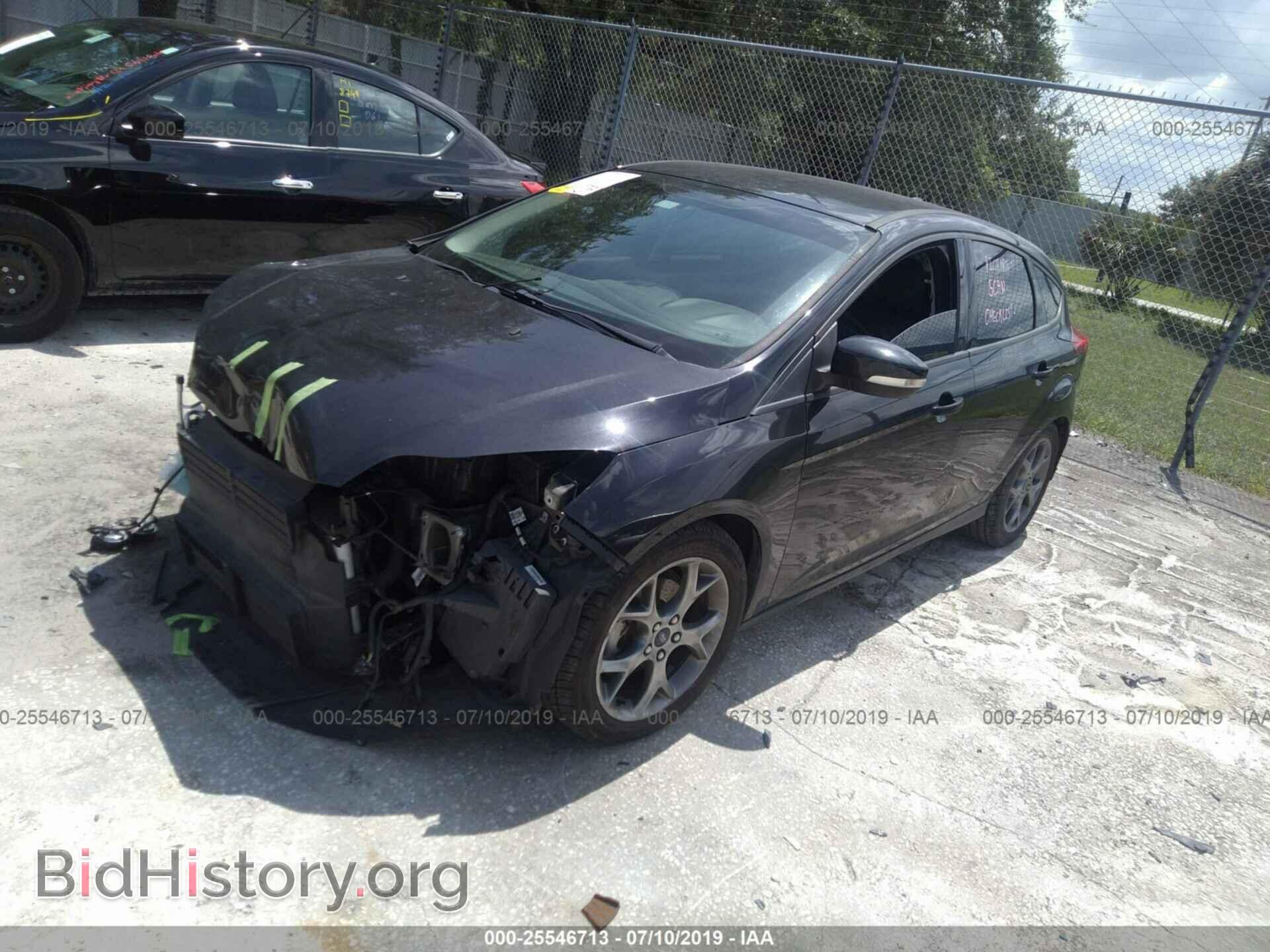 2014 FORD FOCUS - VIN: 1FADP3K28EL165884 - Фото 2