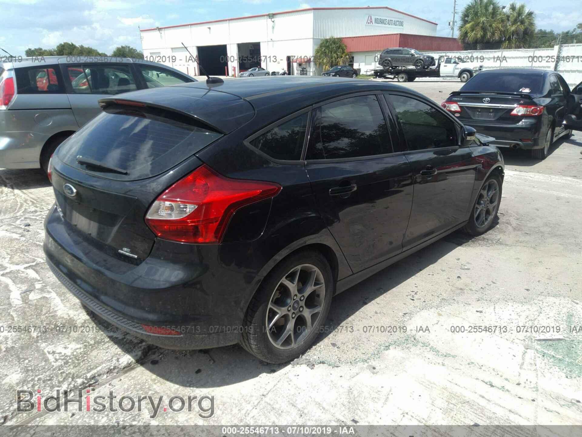 2014 FORD FOCUS - VIN: 1FADP3K28EL165884 - Фото 4