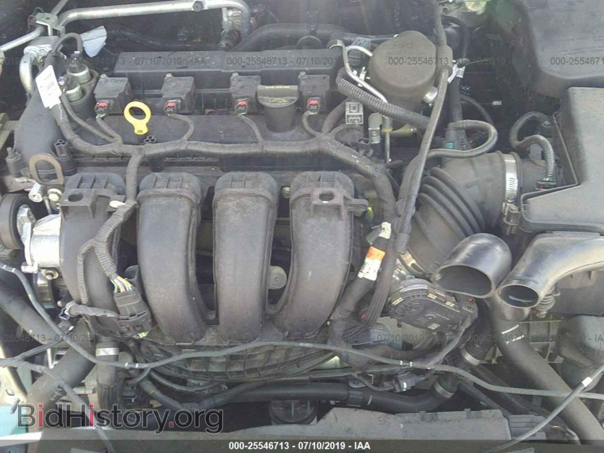 2014 FORD FOCUS - VIN: 1FADP3K28EL165884 - Фото 10