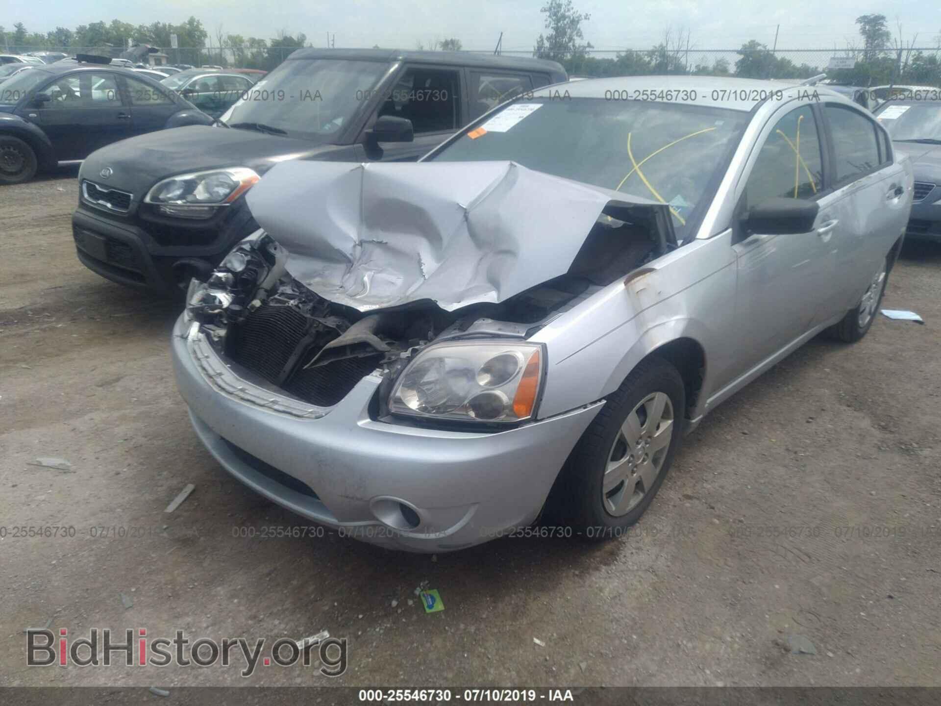 2008 MITSUBISHI GALANT - VIN: 4A3AB36FX8E024846 - Фото 6