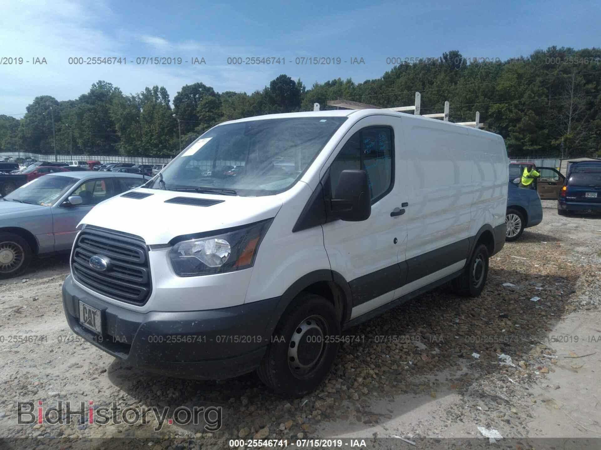 2017 FORD TRANSIT - VIN: 1FTYR1ZM2HKA93544 - Photo 2