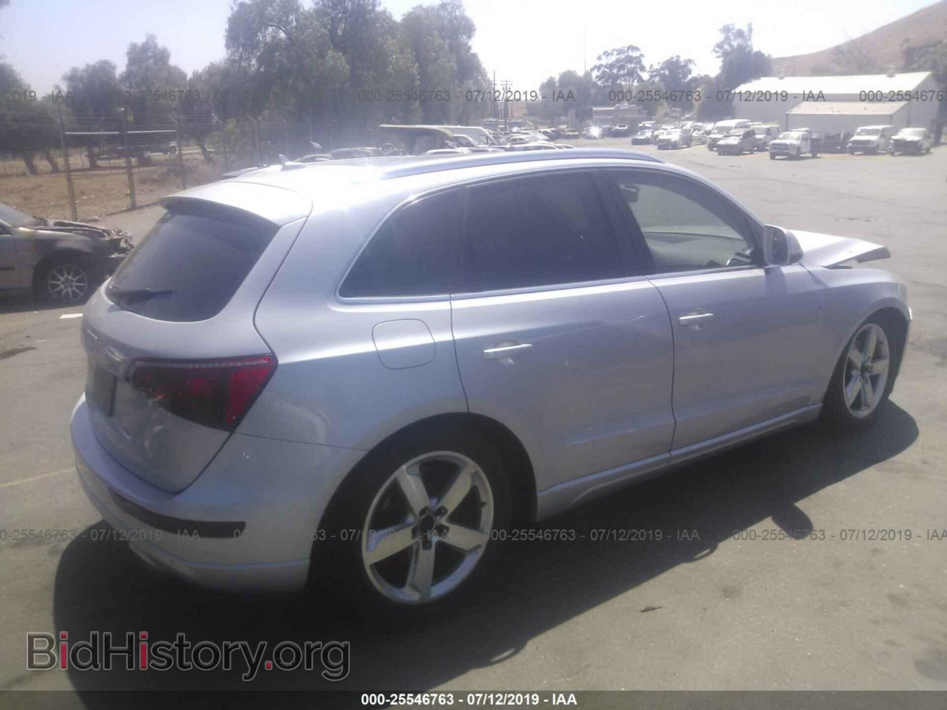 2010 AUDI Q5 - VIN: WA1LKAFP7AA032340 - Фото 4