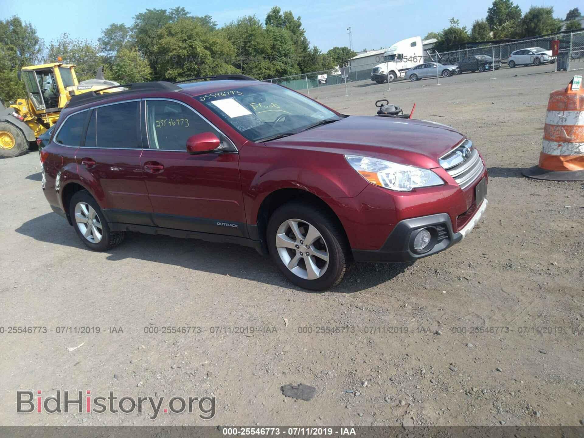 Фотография 4S4BRBMC8E3303009 - SUBARU OUTBACK 2014