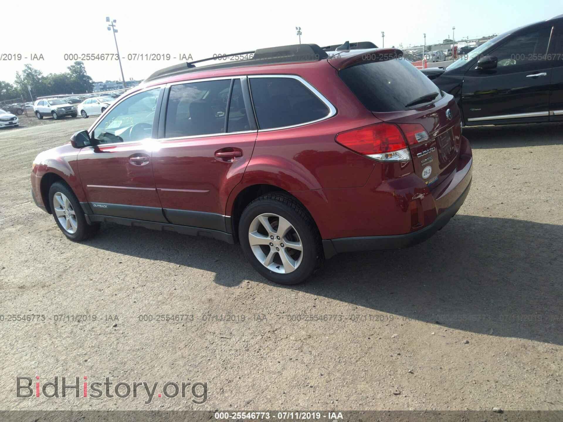 2014 SUBARU OUTBACK - VIN: 4S4BRBMC8E3303009 - Фото 3