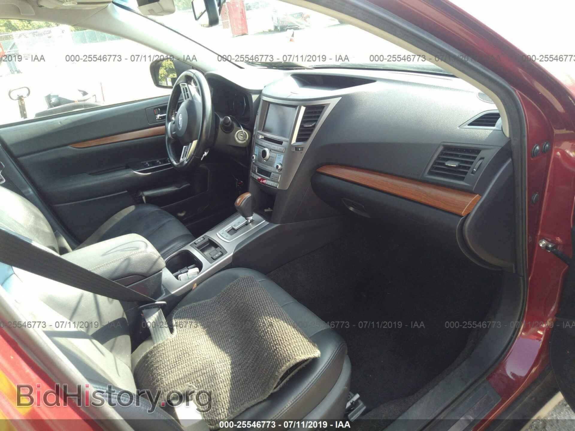 2014 SUBARU OUTBACK - VIN: 4S4BRBMC8E3303009 - Фото 5
