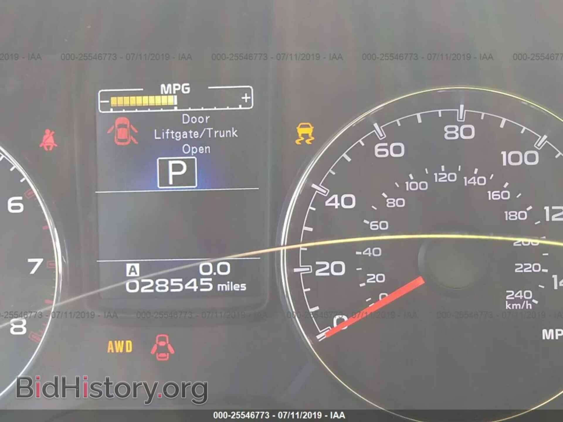 2014 SUBARU OUTBACK - VIN: 4S4BRBMC8E3303009 - Фото 7