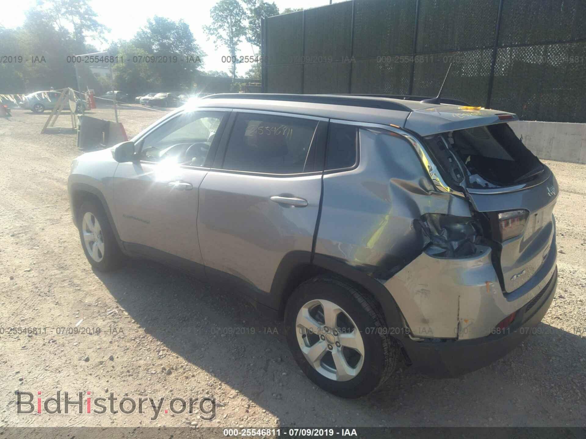 2018 JEEP COMPASS - VIN: 3C4NJDBB0JT418152 - Фото 3
