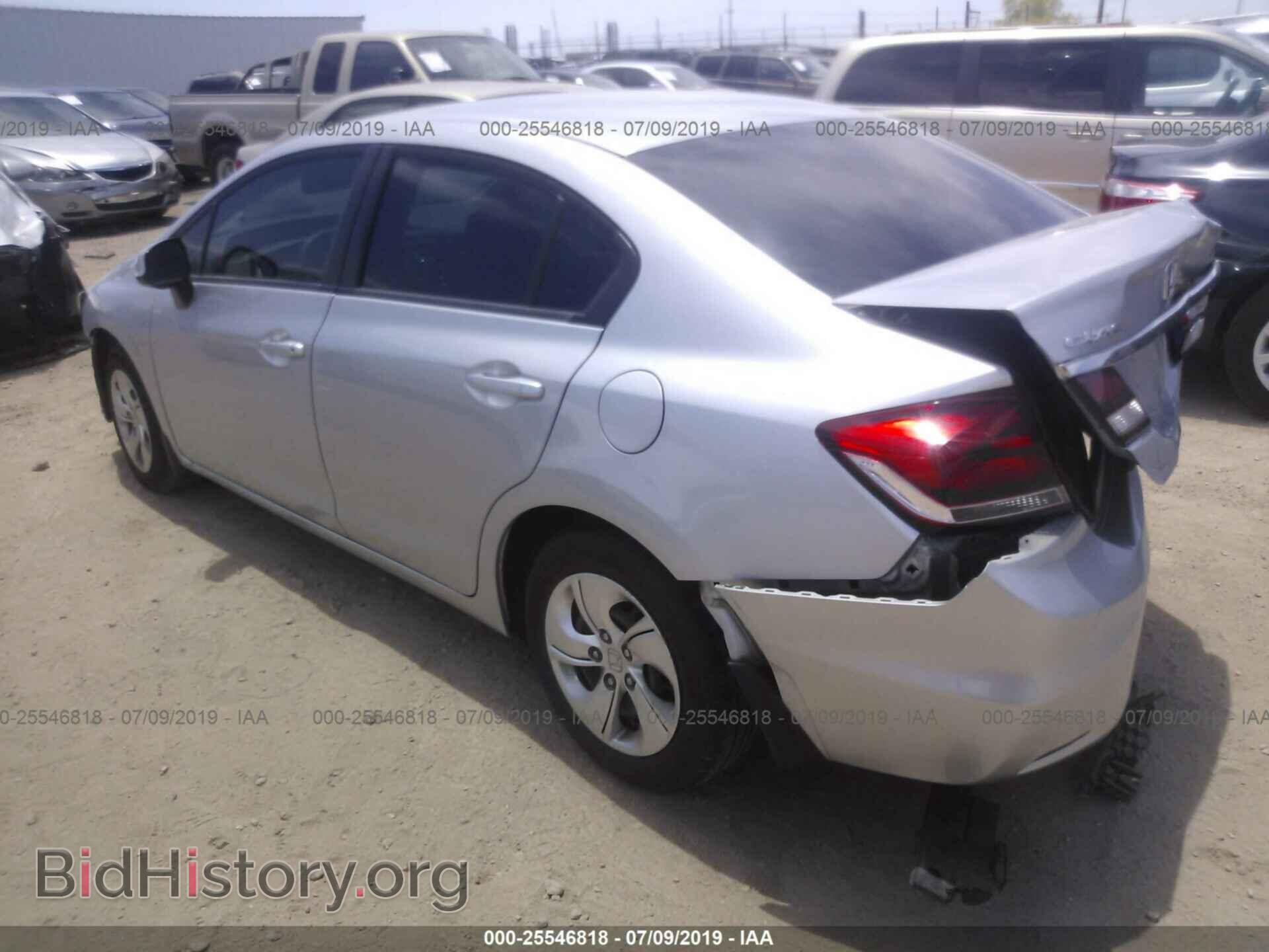 2013 HONDA CIVIC - VIN: 19XFB2F5XDE059637 - Photo 3