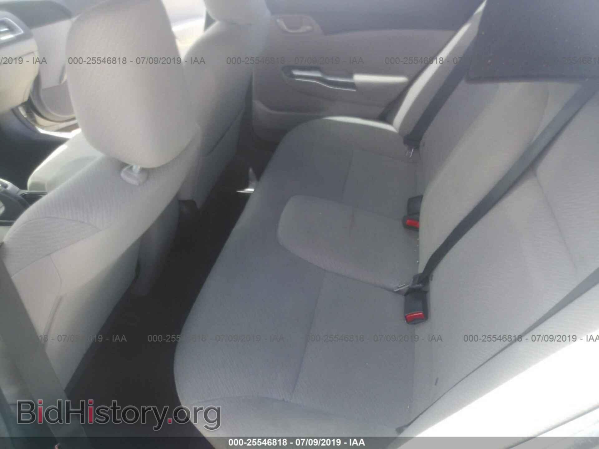 2013 HONDA CIVIC - VIN: 19XFB2F5XDE059637 - Photo 8