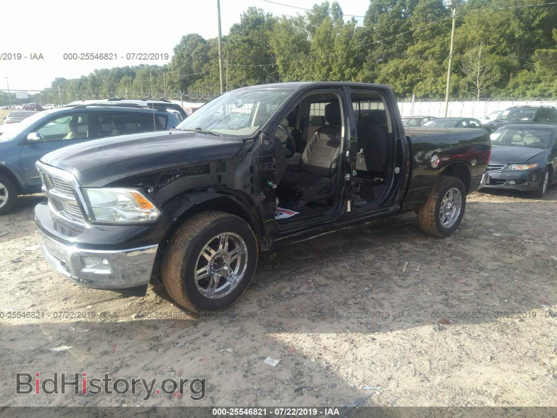 2010 DODGE RAM 1500 - VIN: 1D7RB1GT2AS189785 - Фото 2